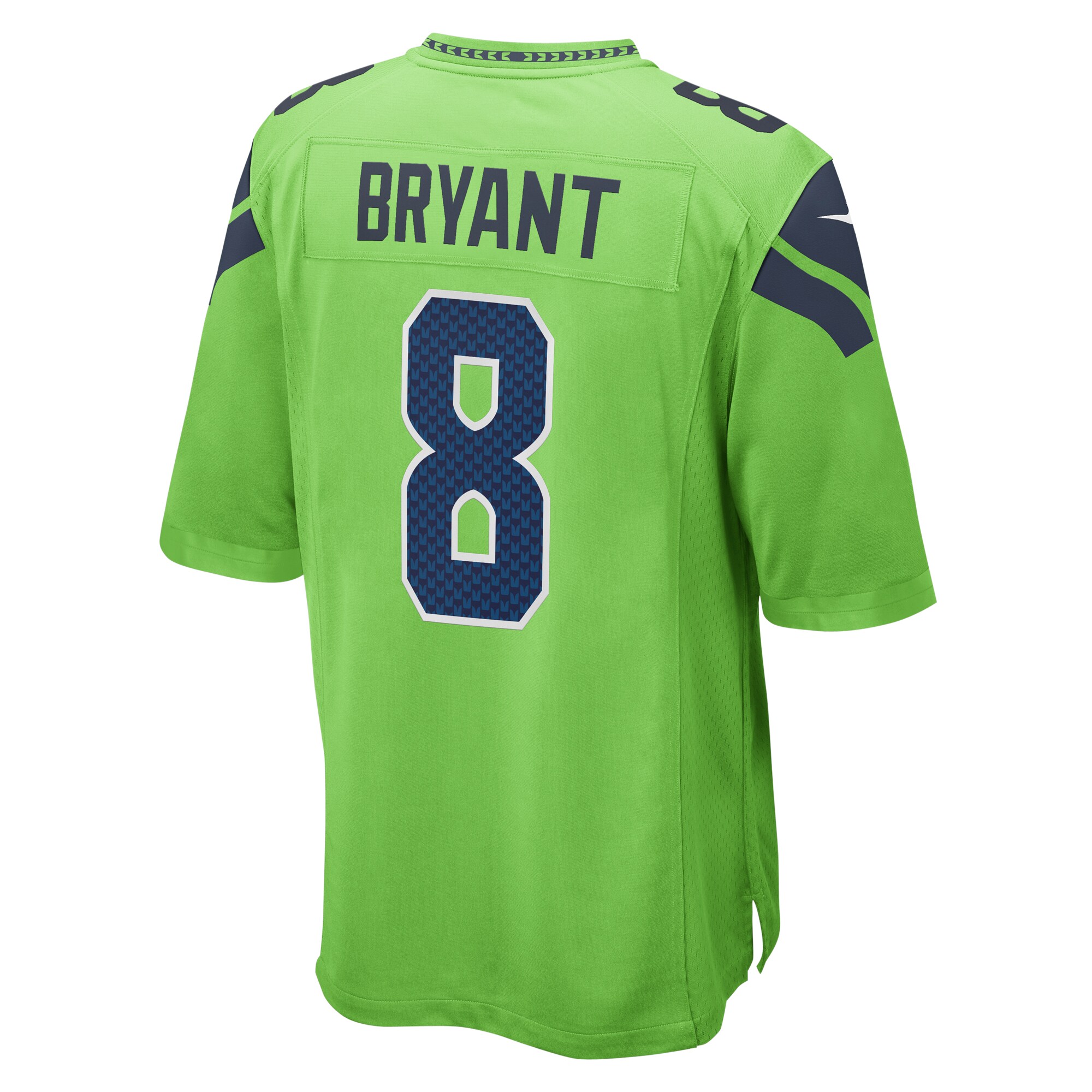 Coby Bryant Seattle Seahawks Game Player Jersey - College Navy