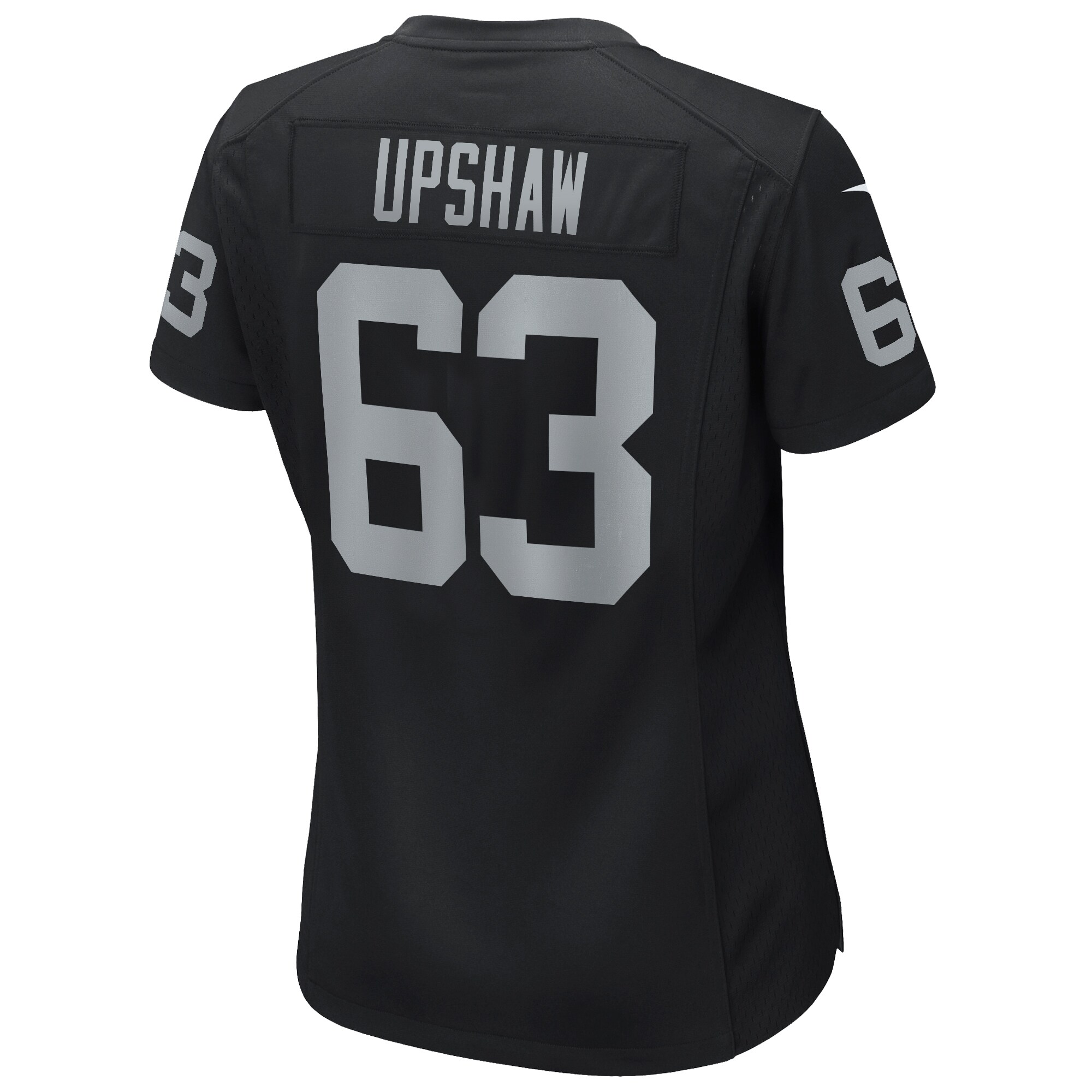 Gene Upshaw Las Vegas Raiders Women's Game Retired Player Jersey - Black