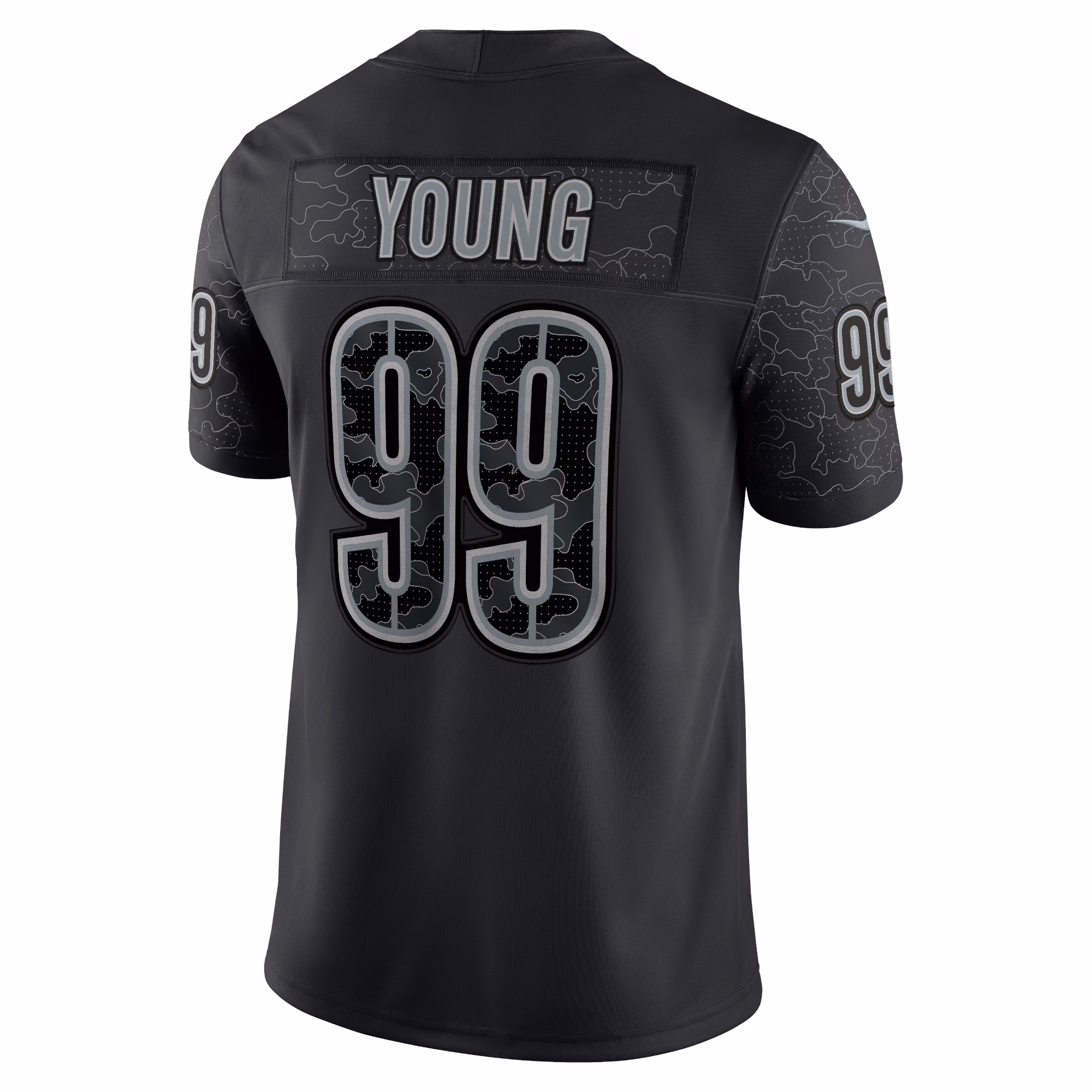 Chase Young Washington Commanders RFLCTV Limited Jersey - Black