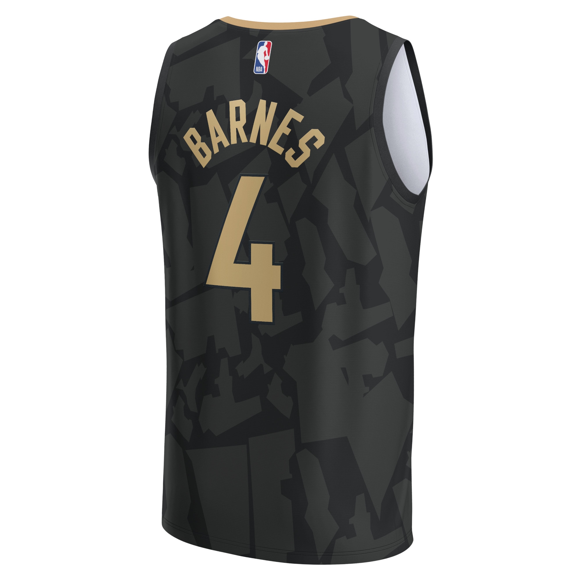 Scottie Barnes Toronto Raptors  Youth 2022/23 Fastbreak Jersey - City Edition - Black