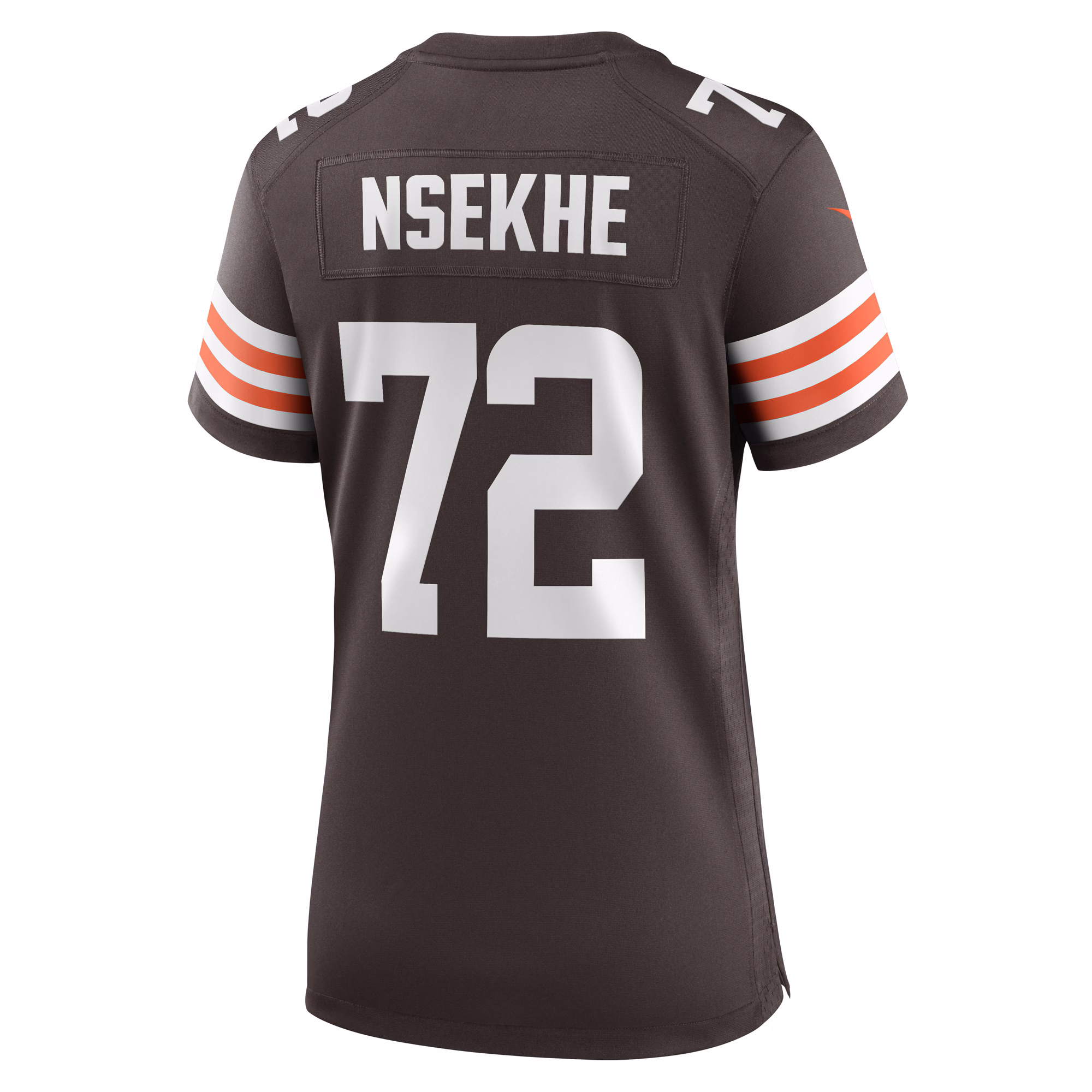 Ty Nsekhe Cleveland Browns Women's  Game Jersey -  Brown