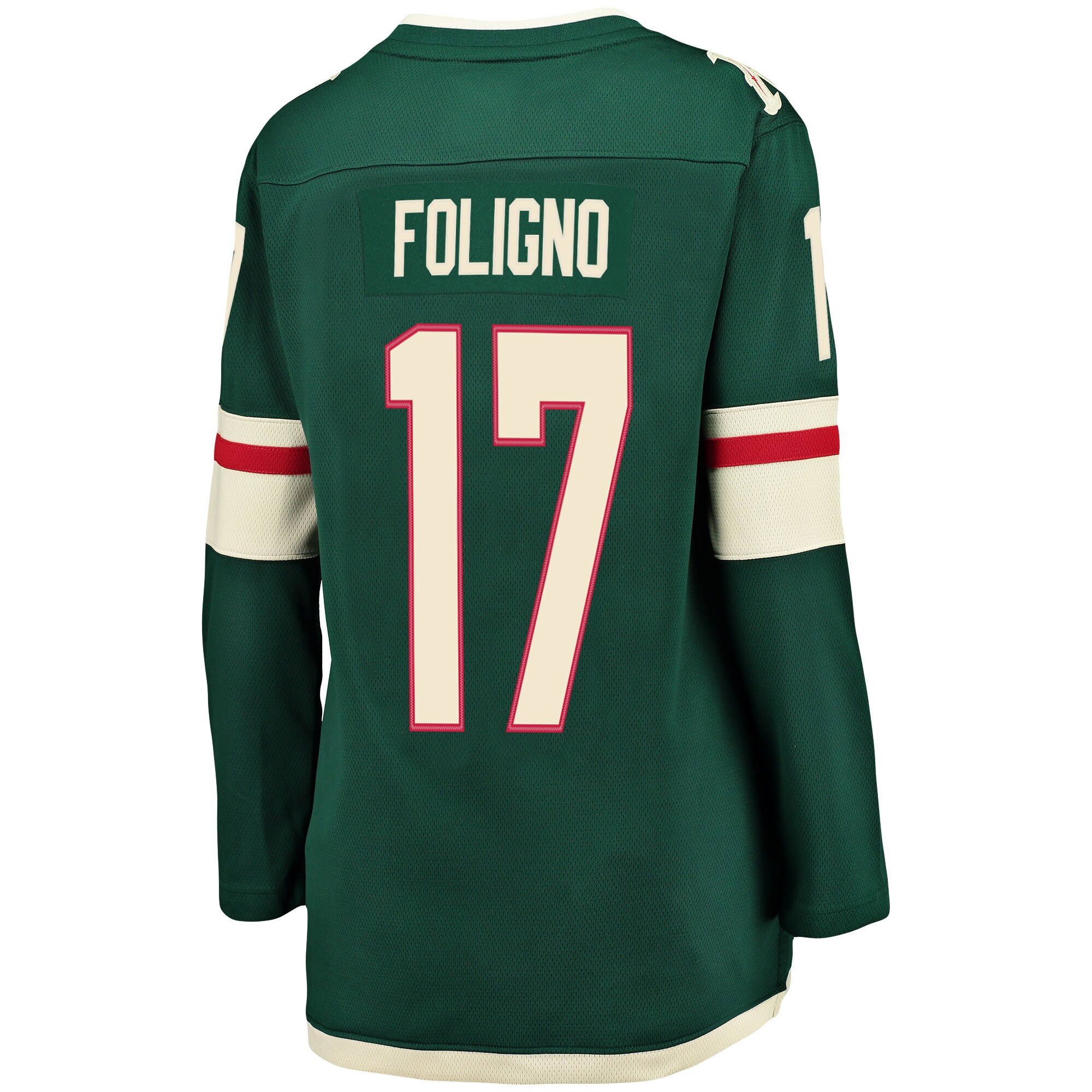 Marcus Foligno Minnesota Wild Women's Breakaway Player Jersey - Green