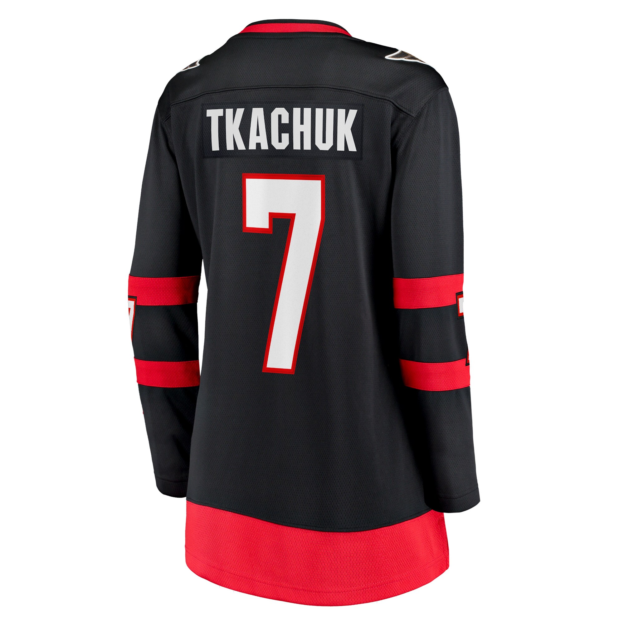 Brady Tkachuk Ottawa Senators Women's Home 2020/21 Premier Breakaway Player Jersey - Black