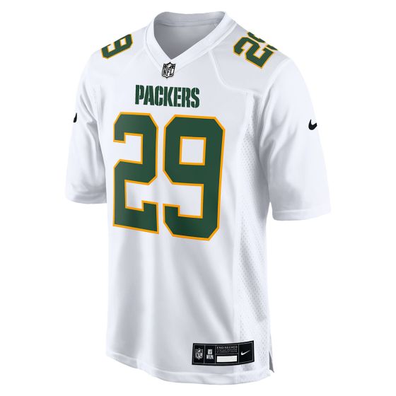 Green Bay Packers #29 Xavier McKinney White Fashion Game Jersey