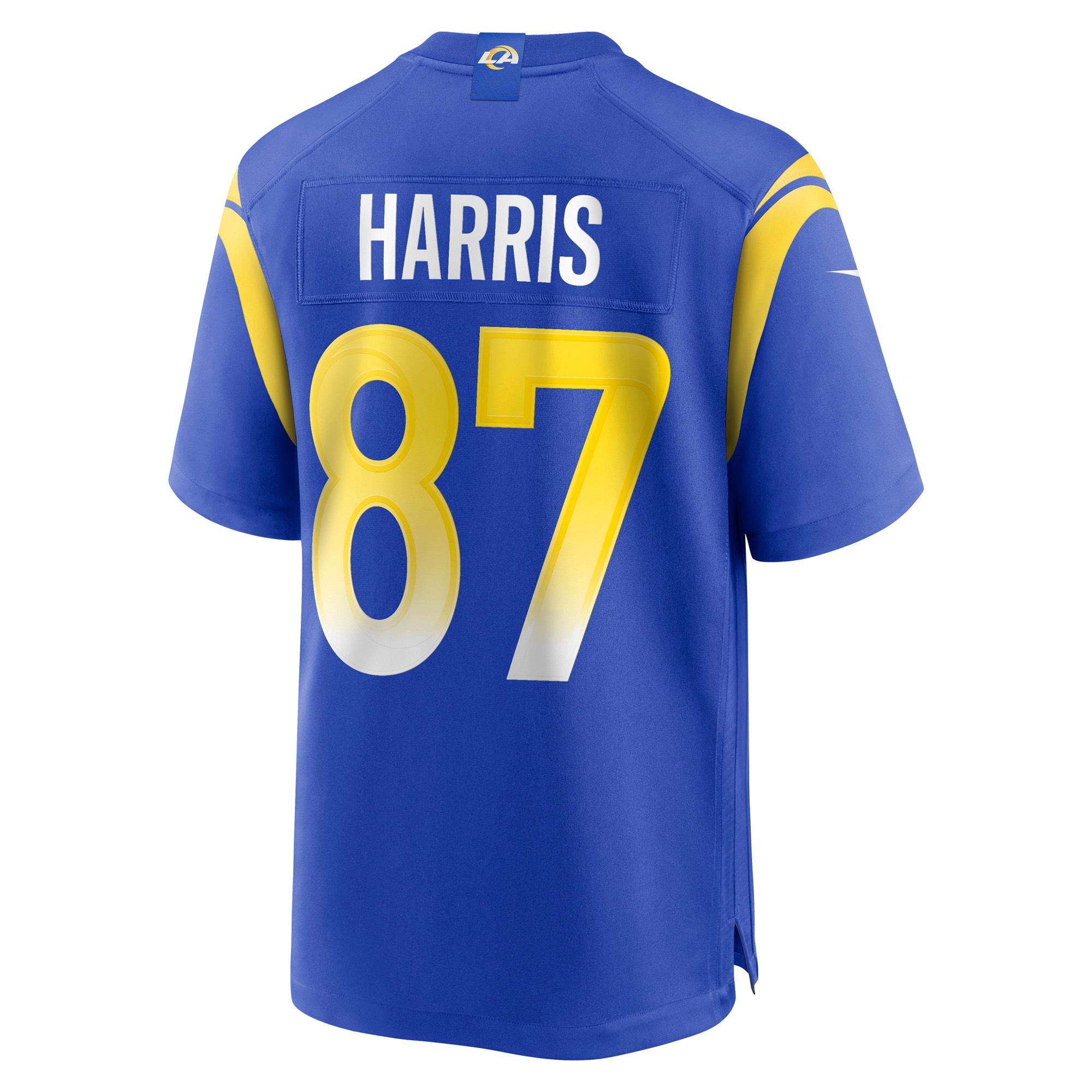 Jacob Harris Los Angeles Rams  Game Player Jersey - Royal