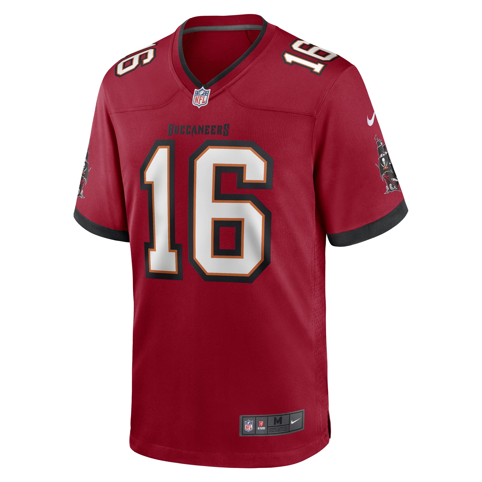 Breshad Perriman Tampa Bay Buccaneers  Game Player Jersey - Red