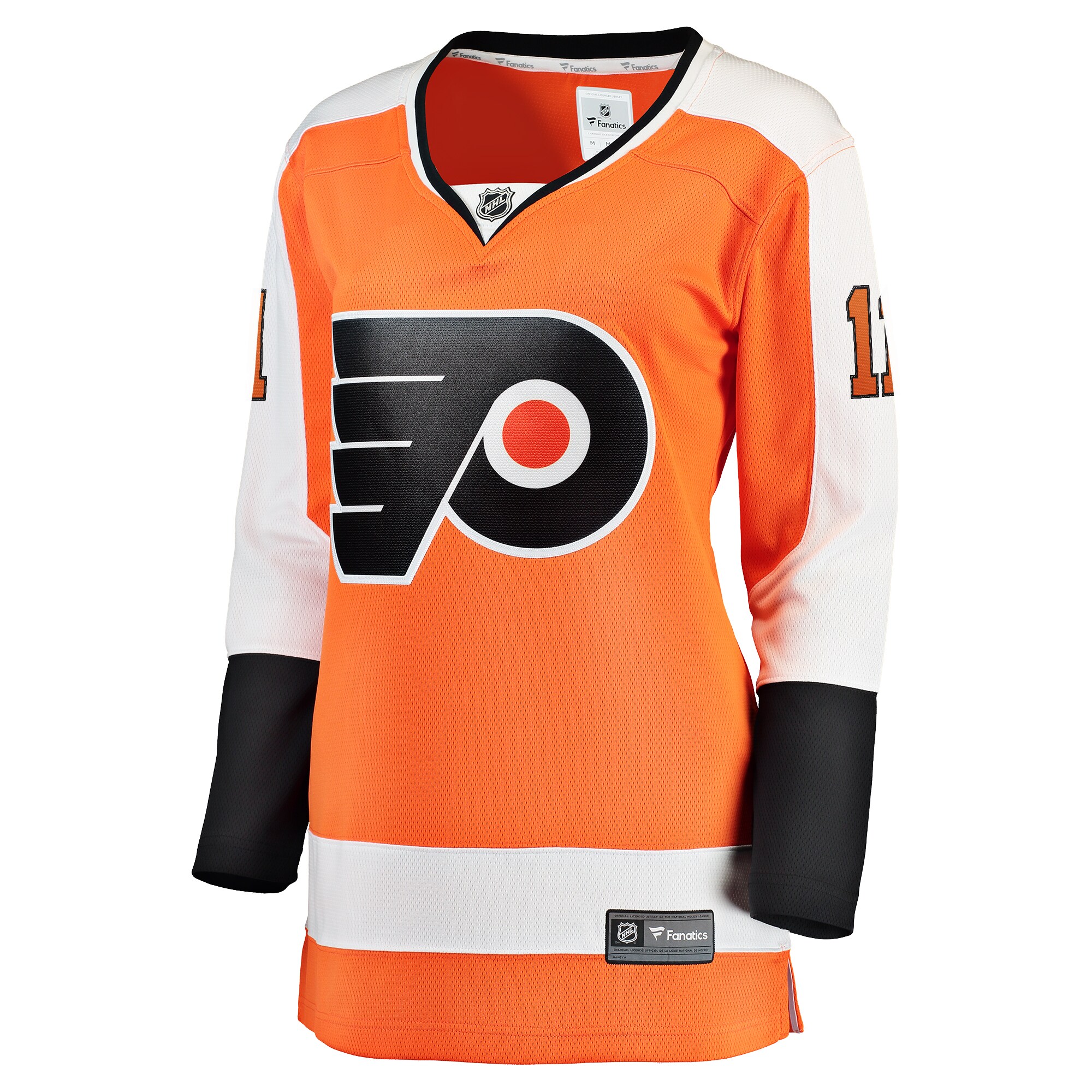 Travis Konecny Philadelphia Flyers Women's Home Premier Breakaway Player Jersey - Orange