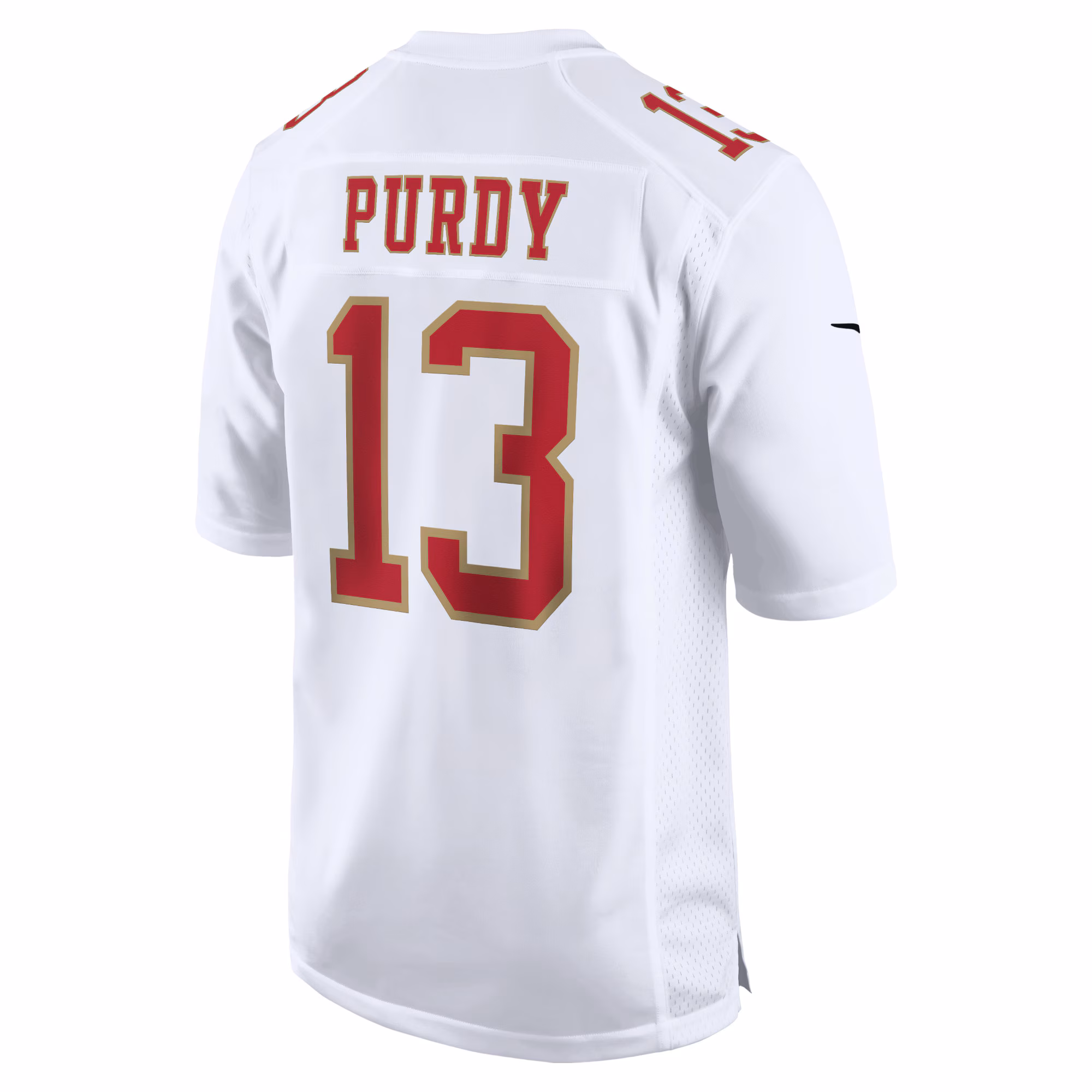 Brock Purdy San Francisco 49ers Fashion Game Jersey - Tundra White