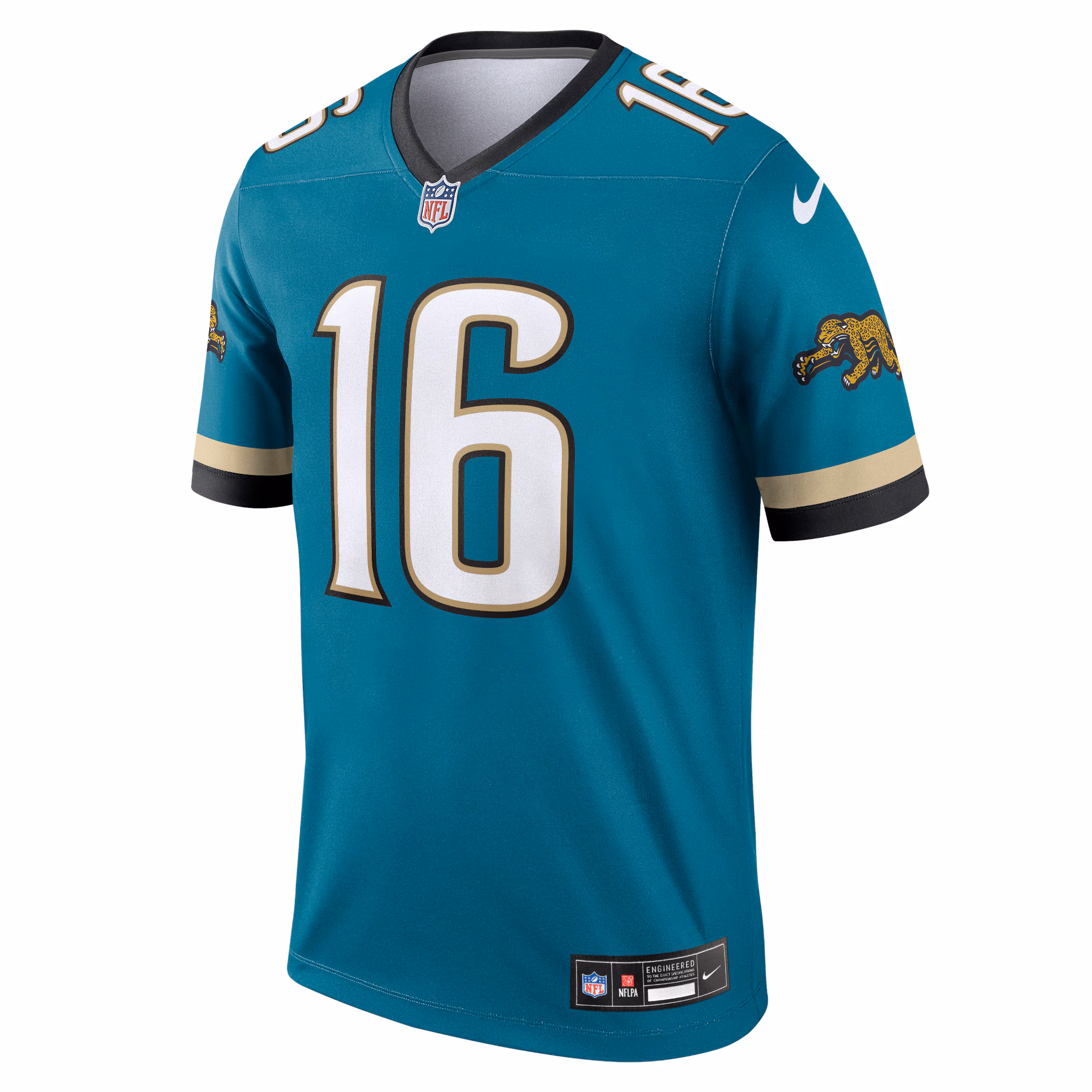 Trevor Lawrence Jacksonville Jaguars Prowler Throwback Legend Jersey - Teal