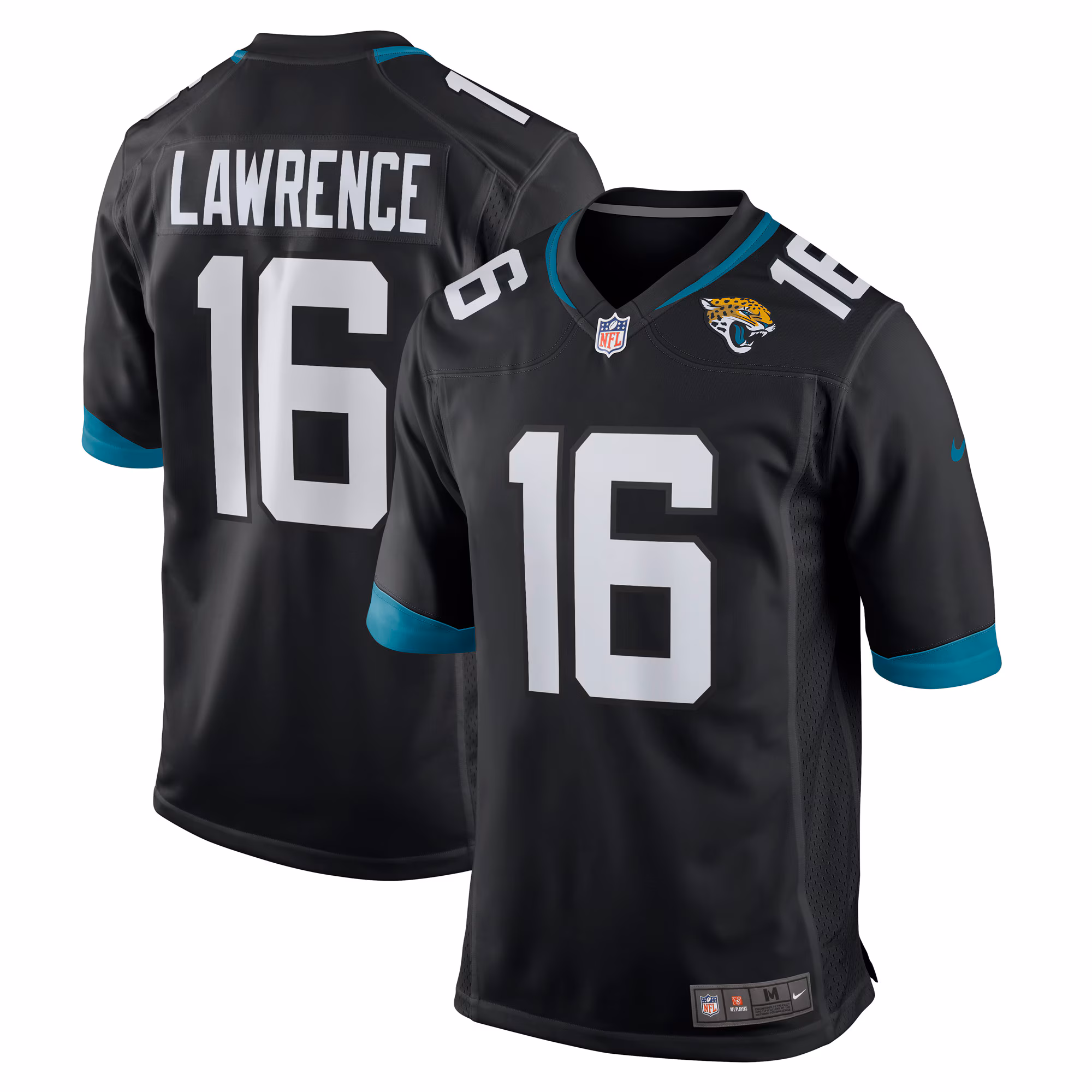 Trevor Lawrence Jacksonville Jaguars Alternate Player Game Jersey - Black
