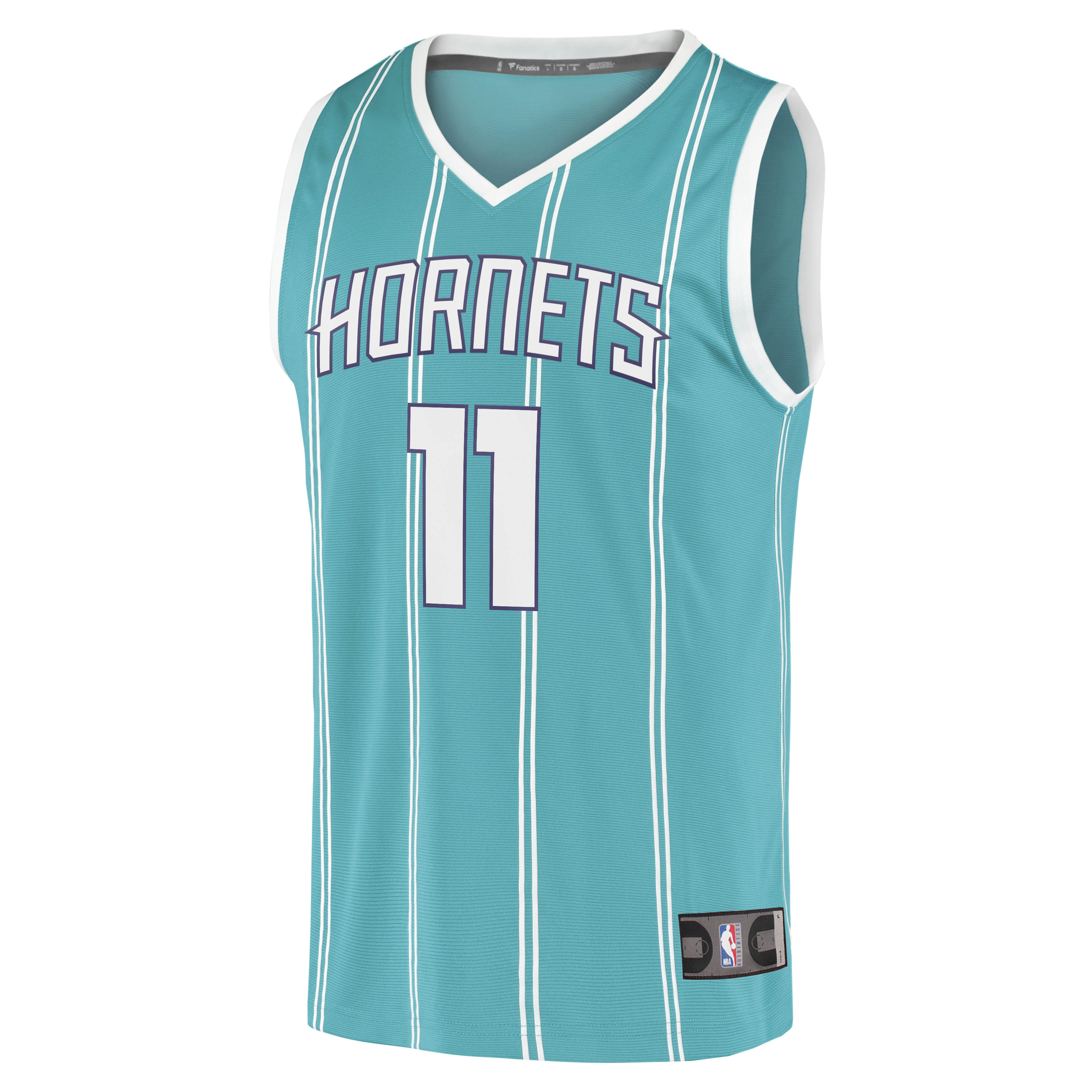 Cody Martin Charlotte Hornets  2020/21 Fast Break Replica Jersey - Icon Edition - Teal