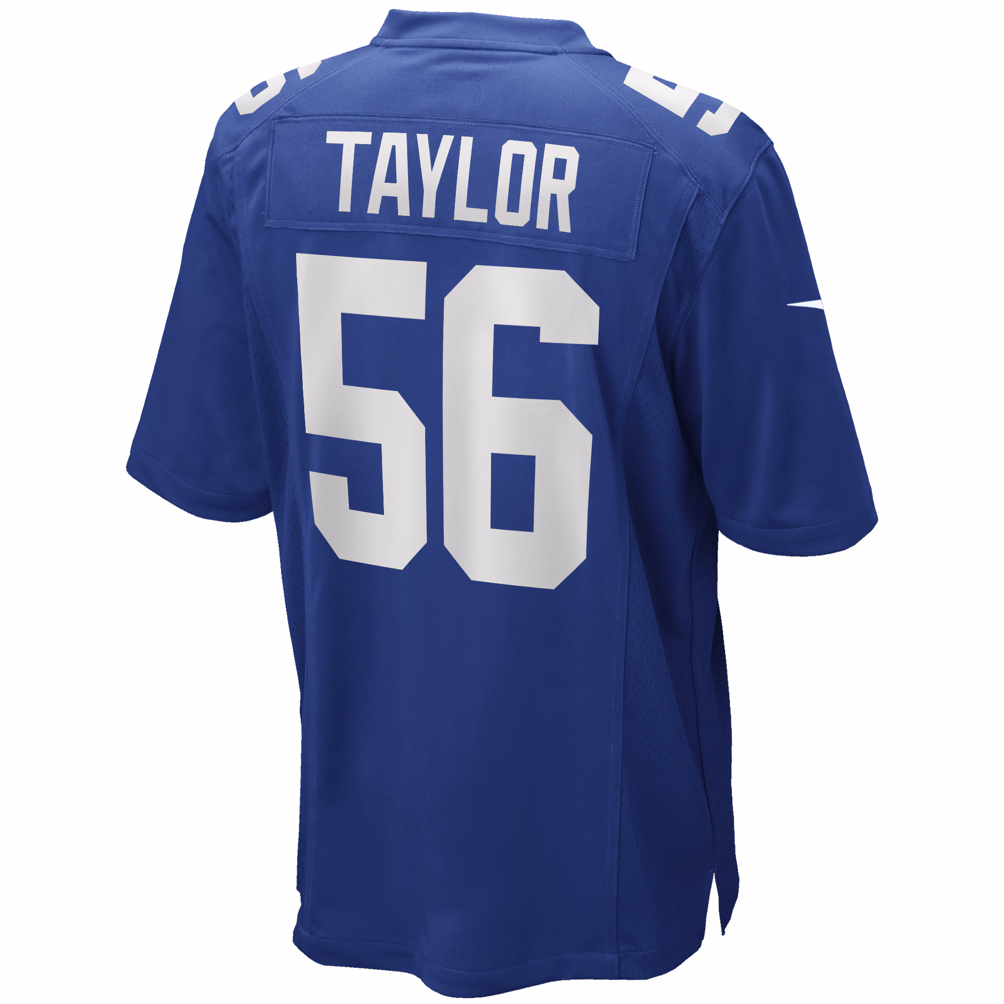 Lawrence Taylor New York Giants Game Retired Player Jersey - Royal