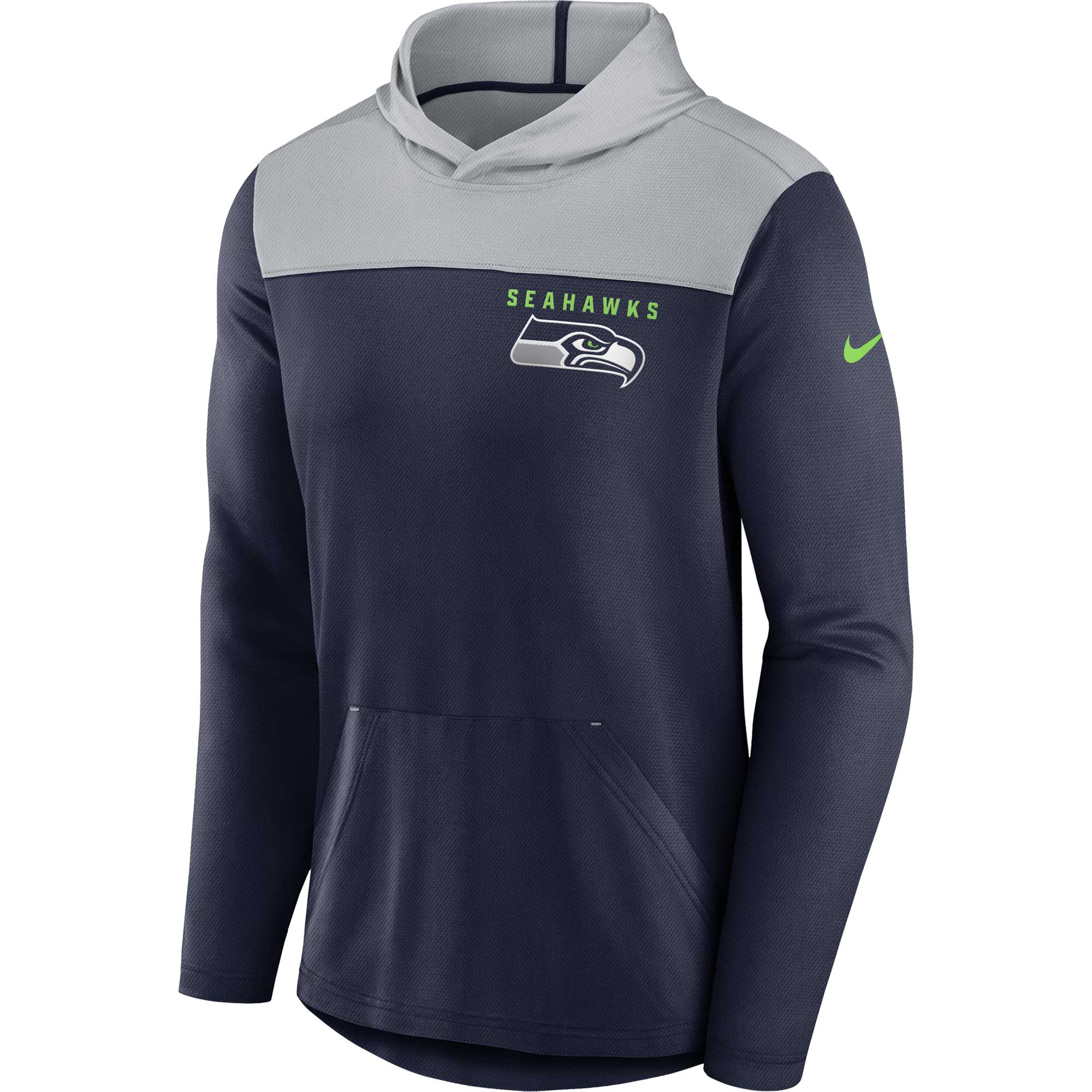 Seattle Seahawks Fan Gear Pullover Hoodie - Navy