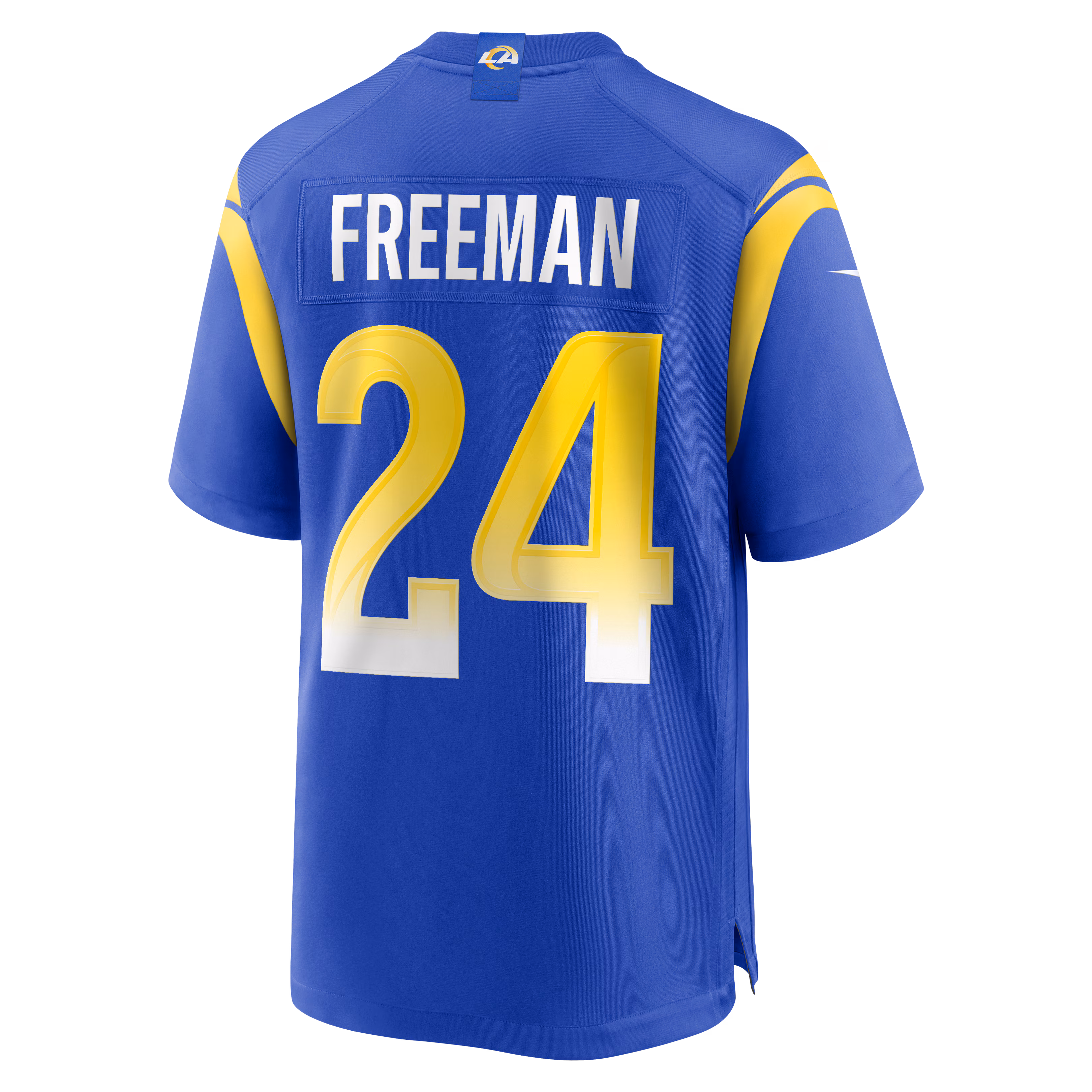 Royce Freeman Los Angeles Rams  Game Jersey - Royal