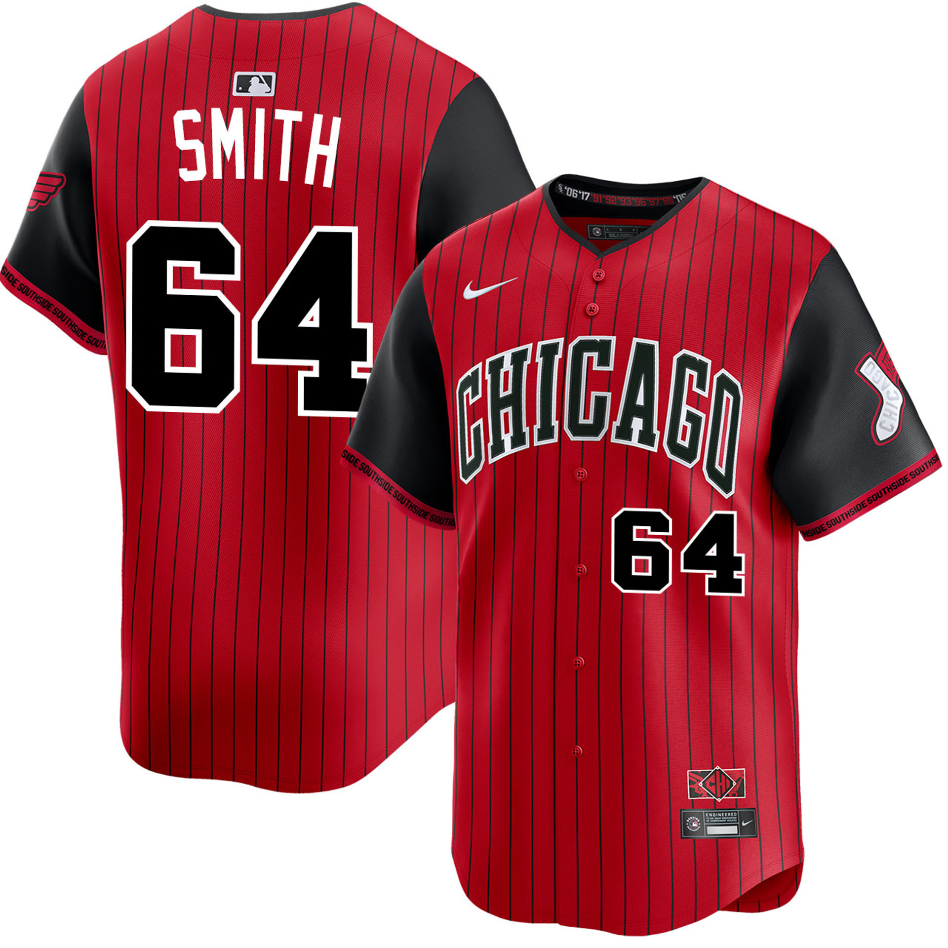 Shane Smith Chicago White Sox City Connect 2.0 Limited Jersey