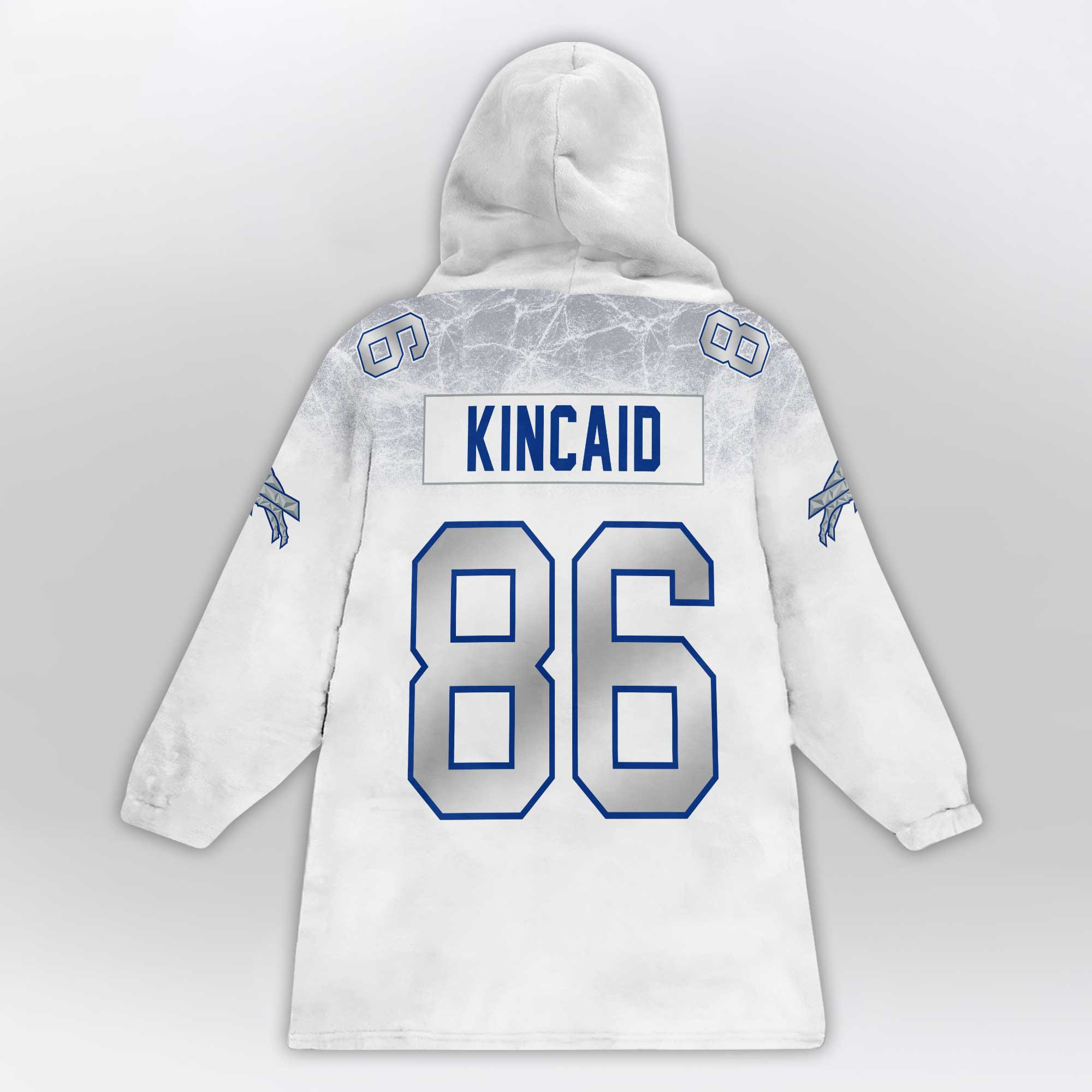 D.K 86 Buffalo Football Unisex Blanket Hoodie