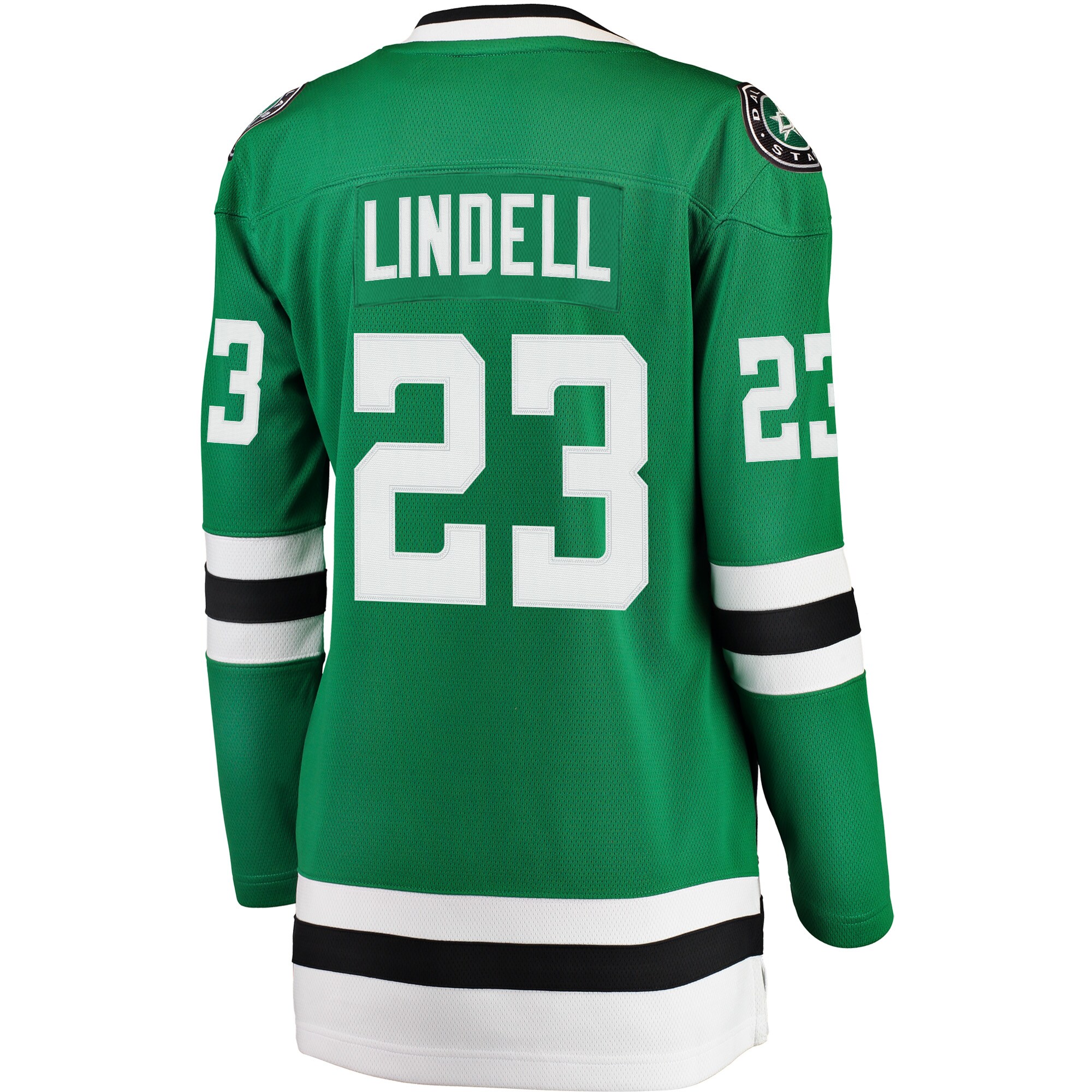 Esa Lindell Dallas Stars Women's Breakaway Player Jersey - Kelly Green