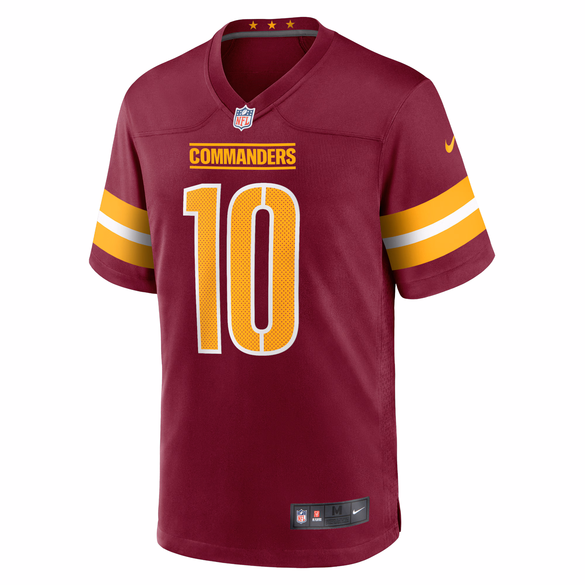 Curtis Samuel Washington Commanders Game Jersey - Burgundy