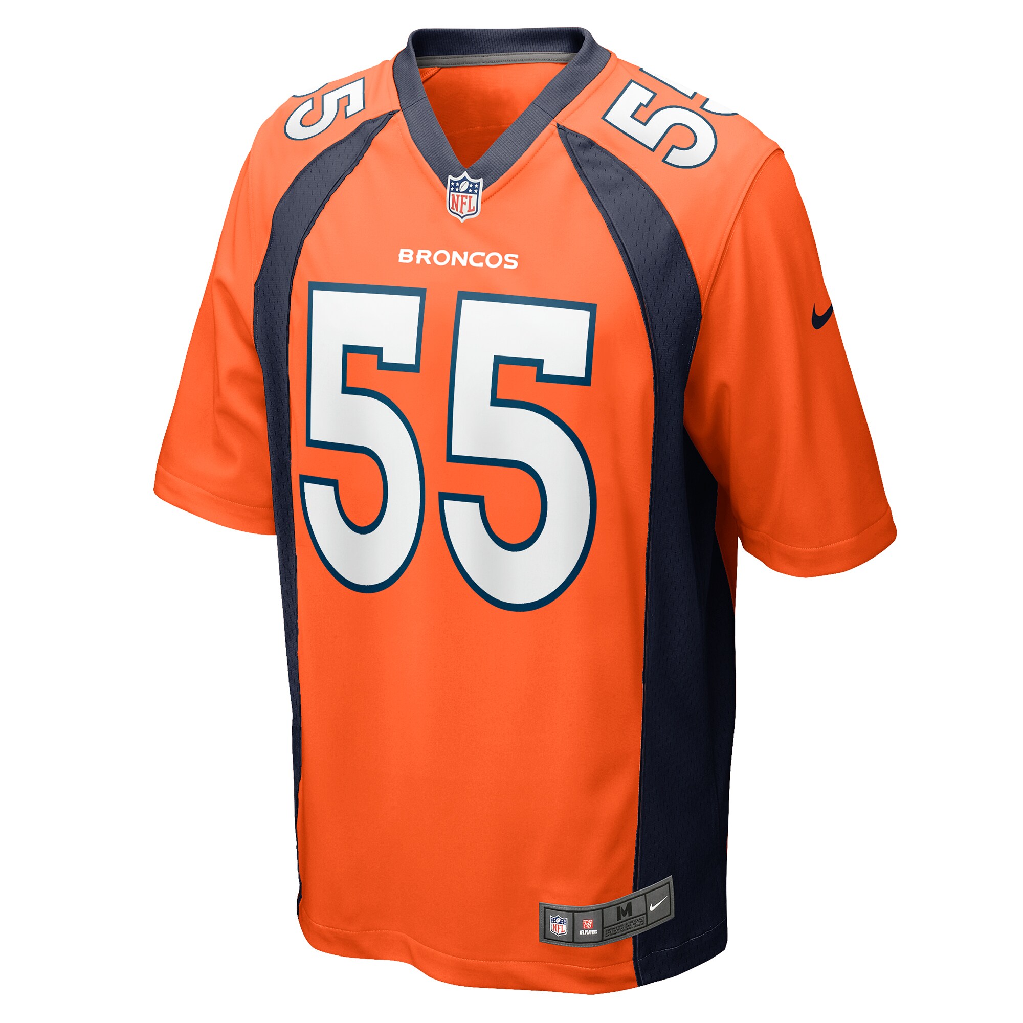 Frank Clark Denver Broncos Team Game Jersey -  Orange