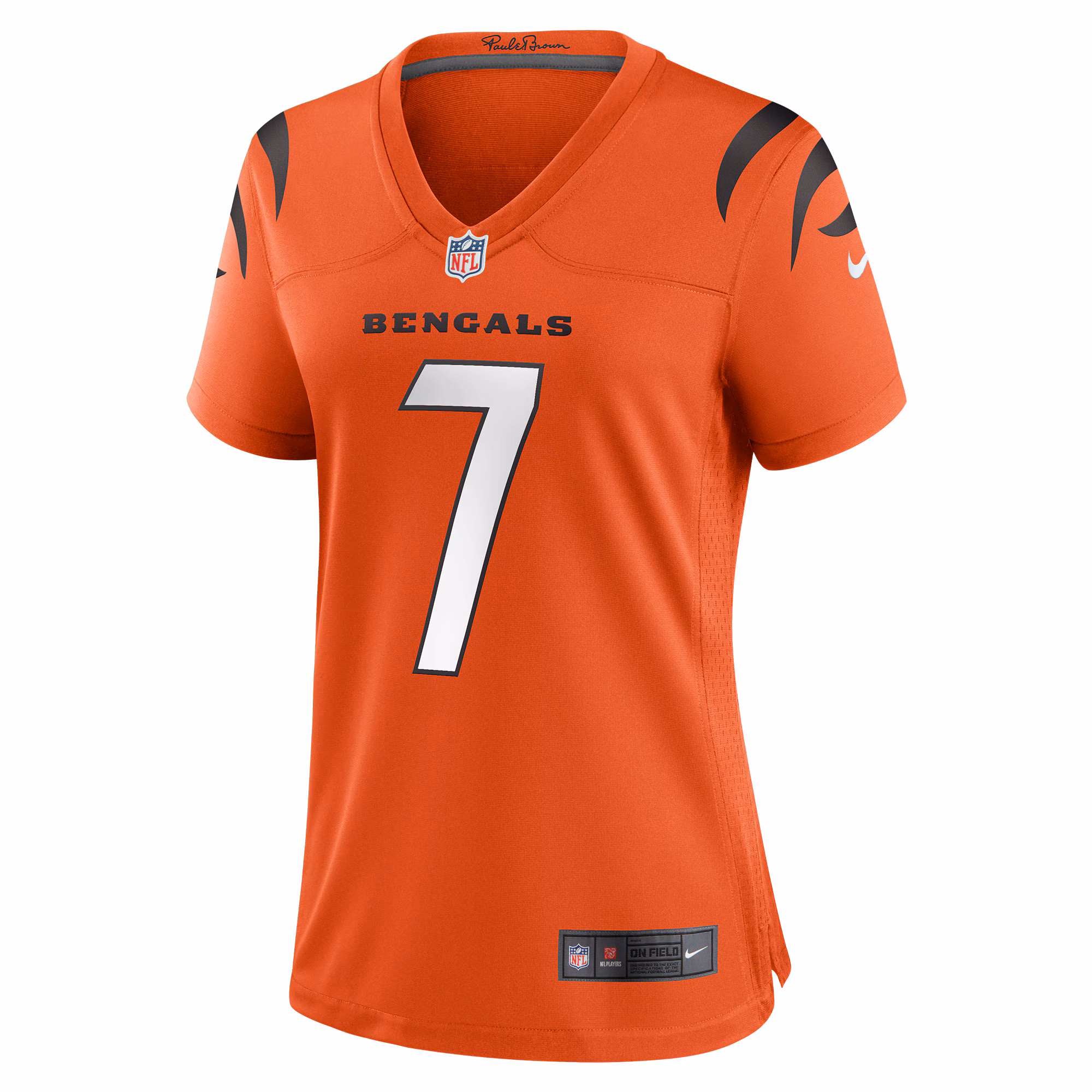 Boomer Esiason Cincinnati Bengals Women's Retired Game Jersey - Orange