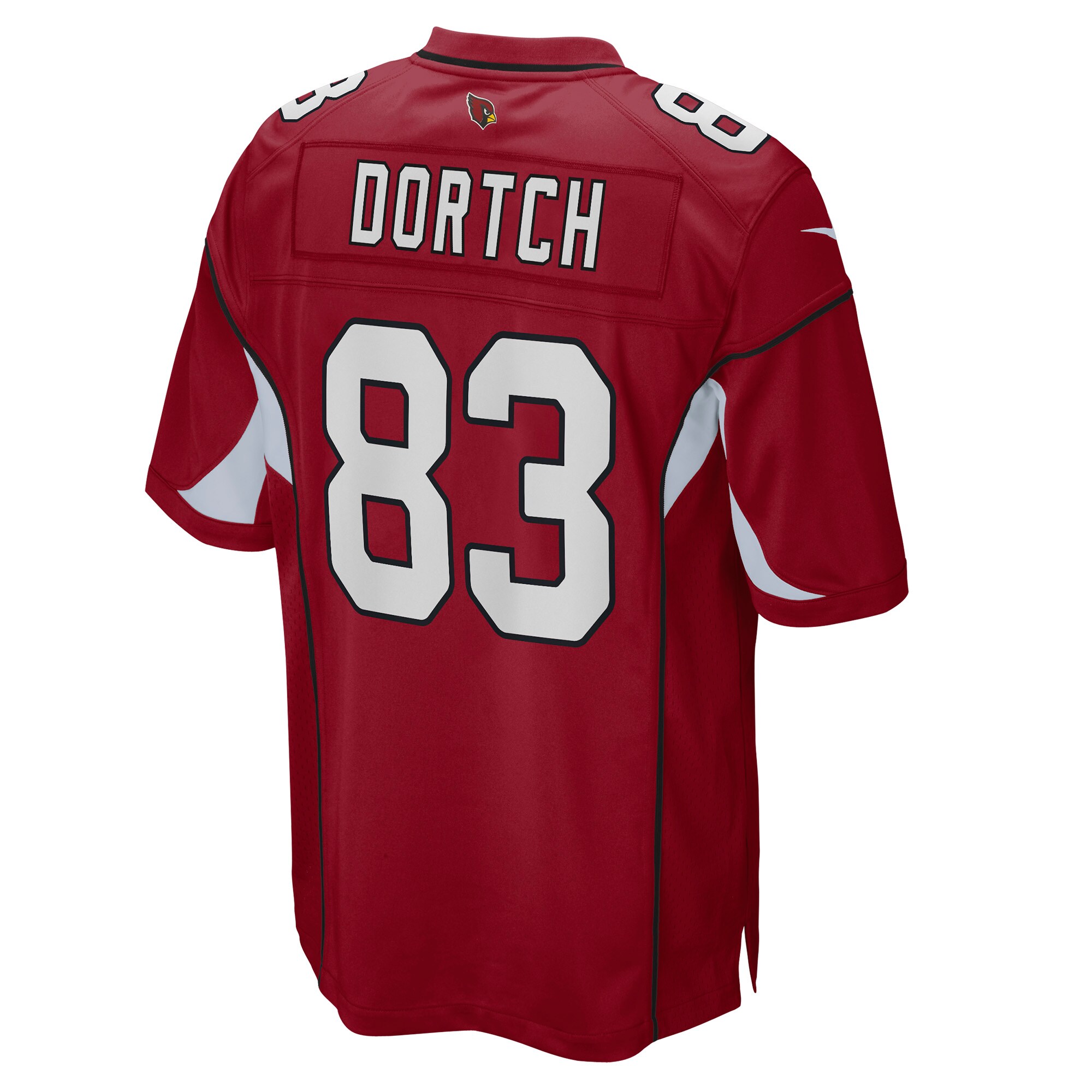 Greg Dortch Arizona Cardinals  Player Game Jersey - Cardinal