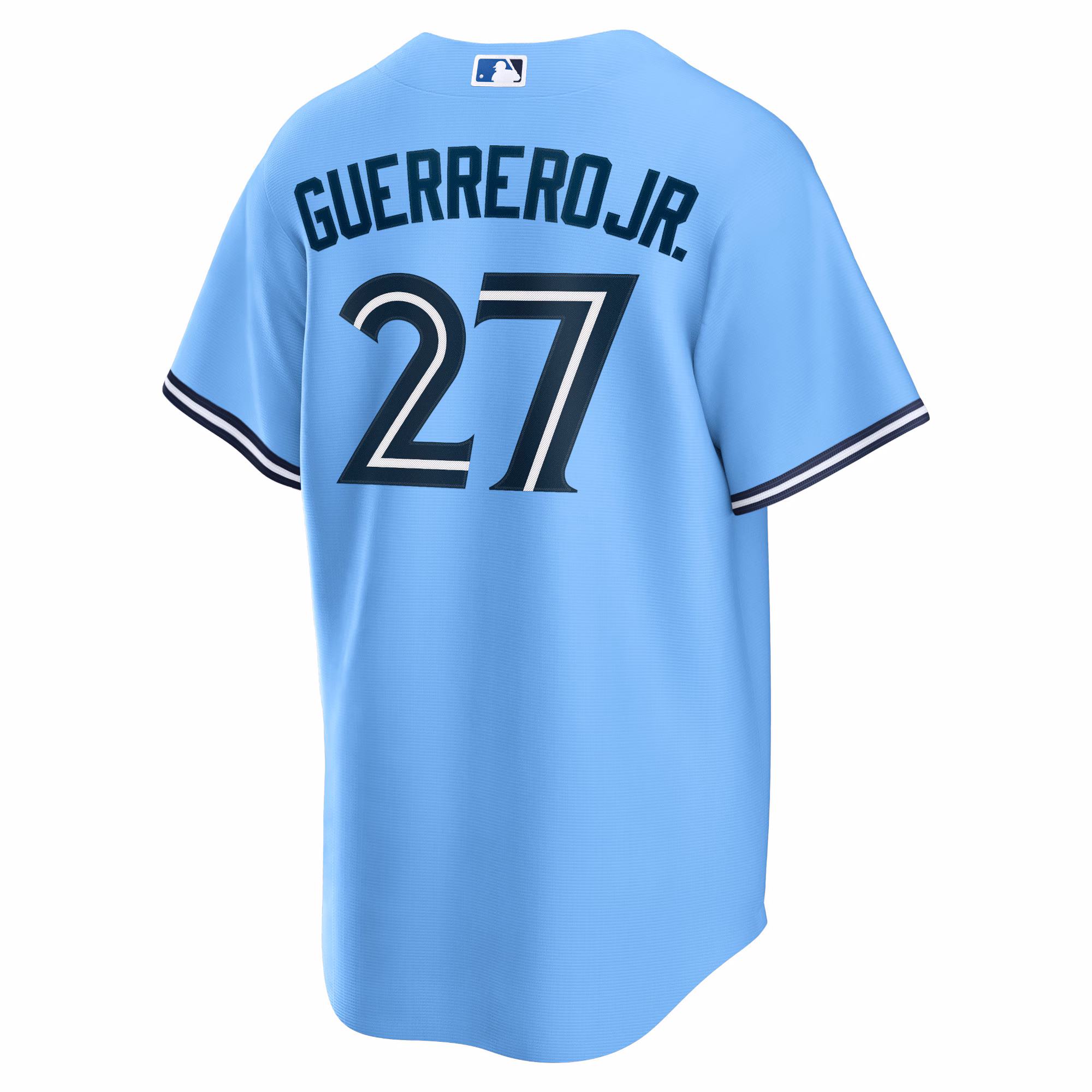 Vladimir Guerrero Jr. #27 Toronto Blue Jays Alternate Replica Player Jersey - Powder Blue