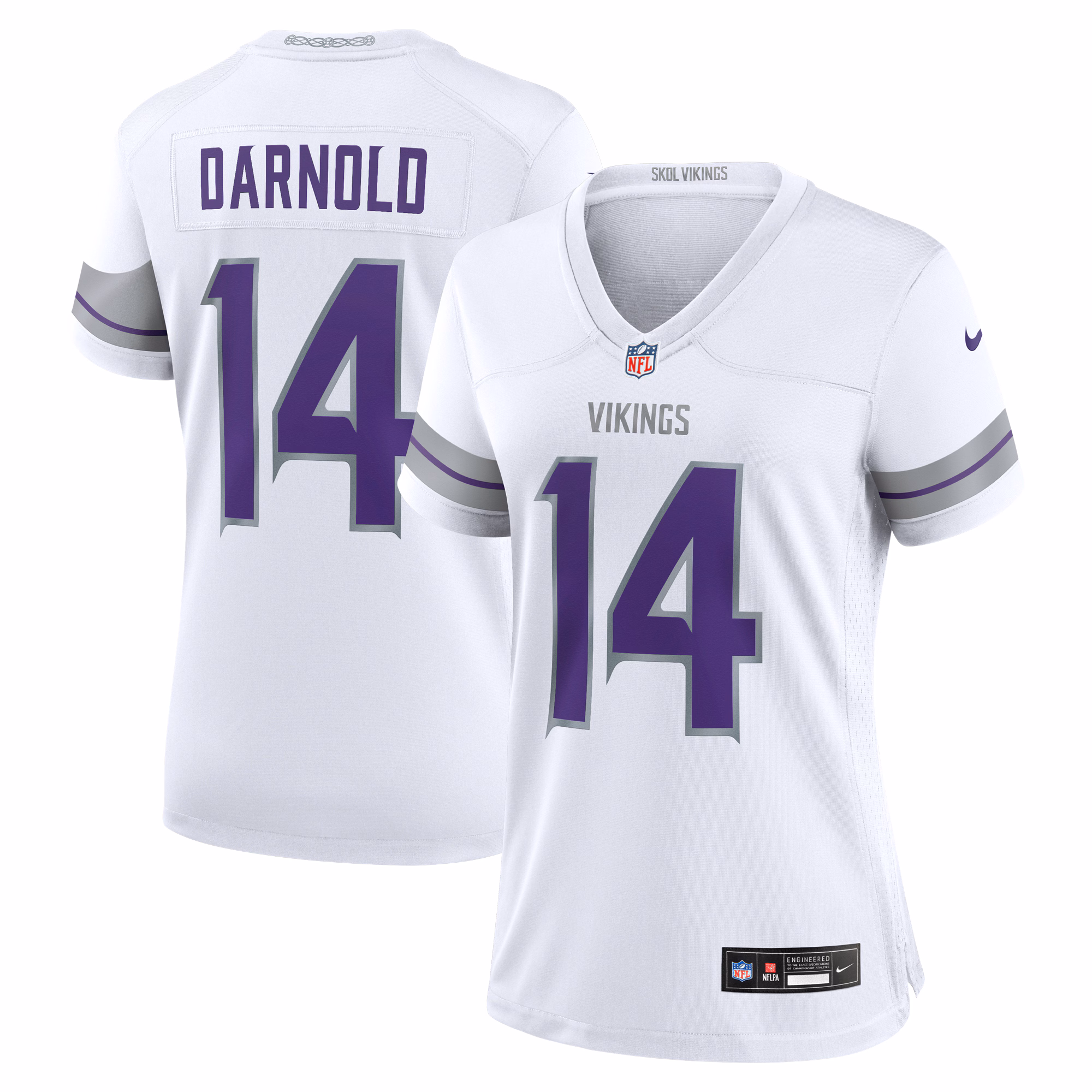 Sam Darnold Minnesota Vikings Women's Team Game Jersey -  Purple