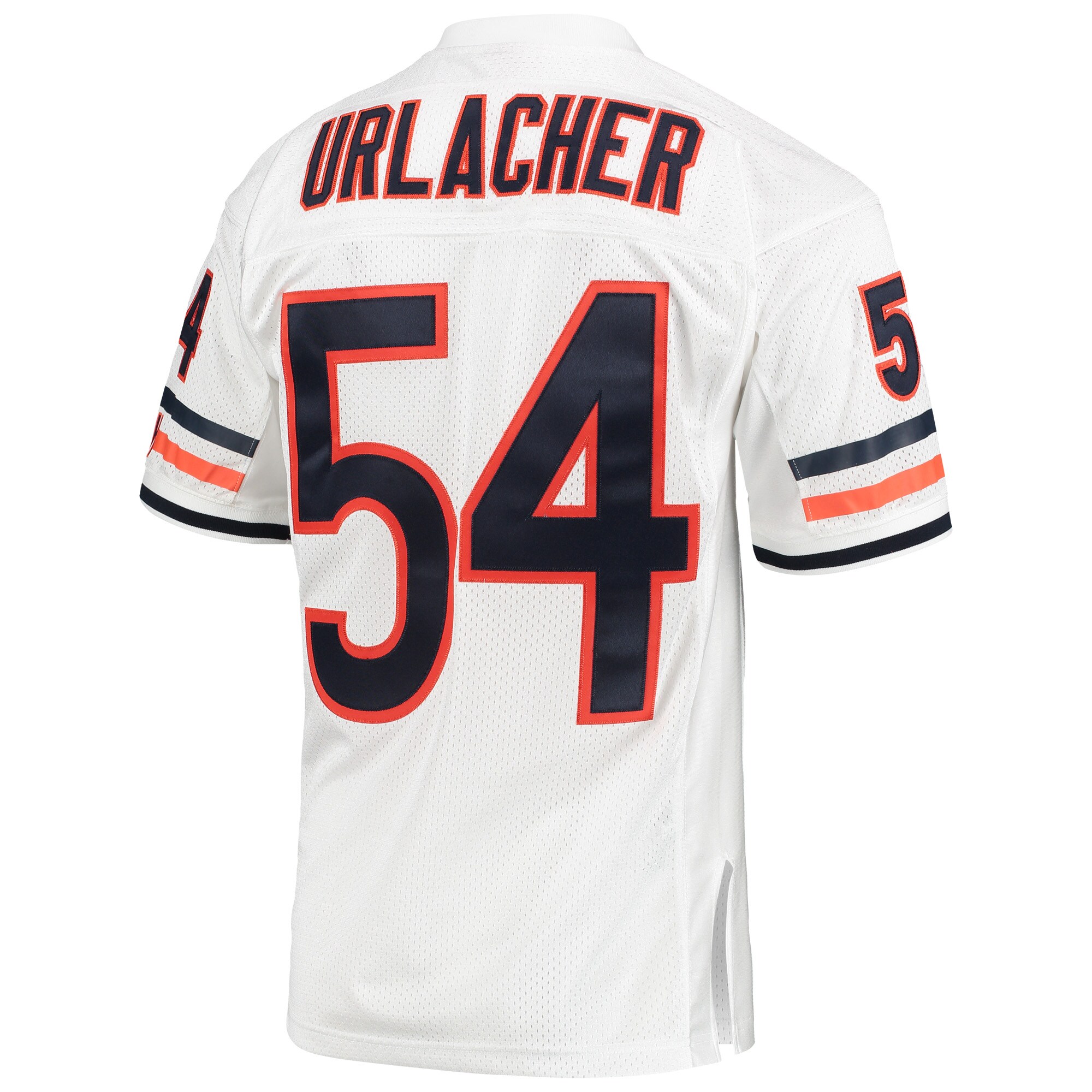 Brian Urlacher Chicago Bears  2000 Authentic Throwback Retired Player Jersey - White