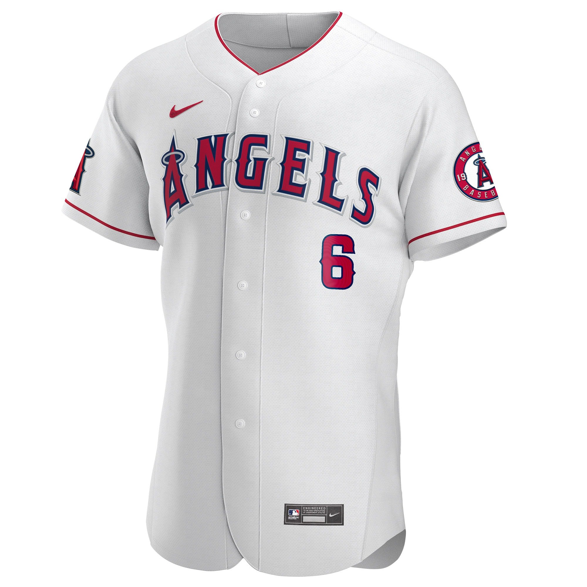 Men's Los Angeles Angels Anthony Rendon  White Player Jersey