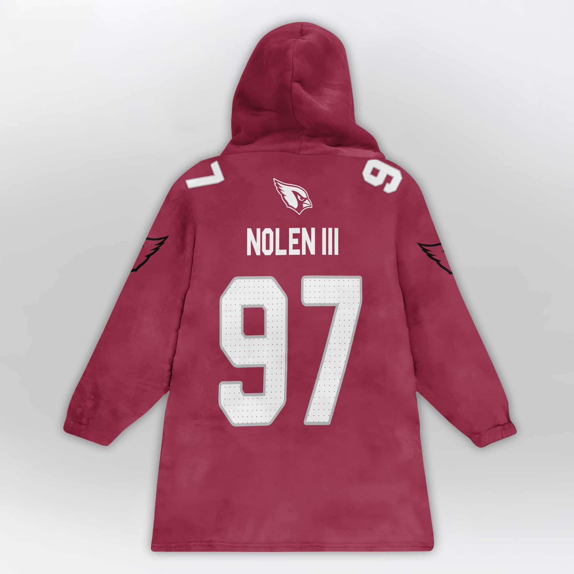 Kid 97 Arizona Football Unisex Blanket Hoodie
