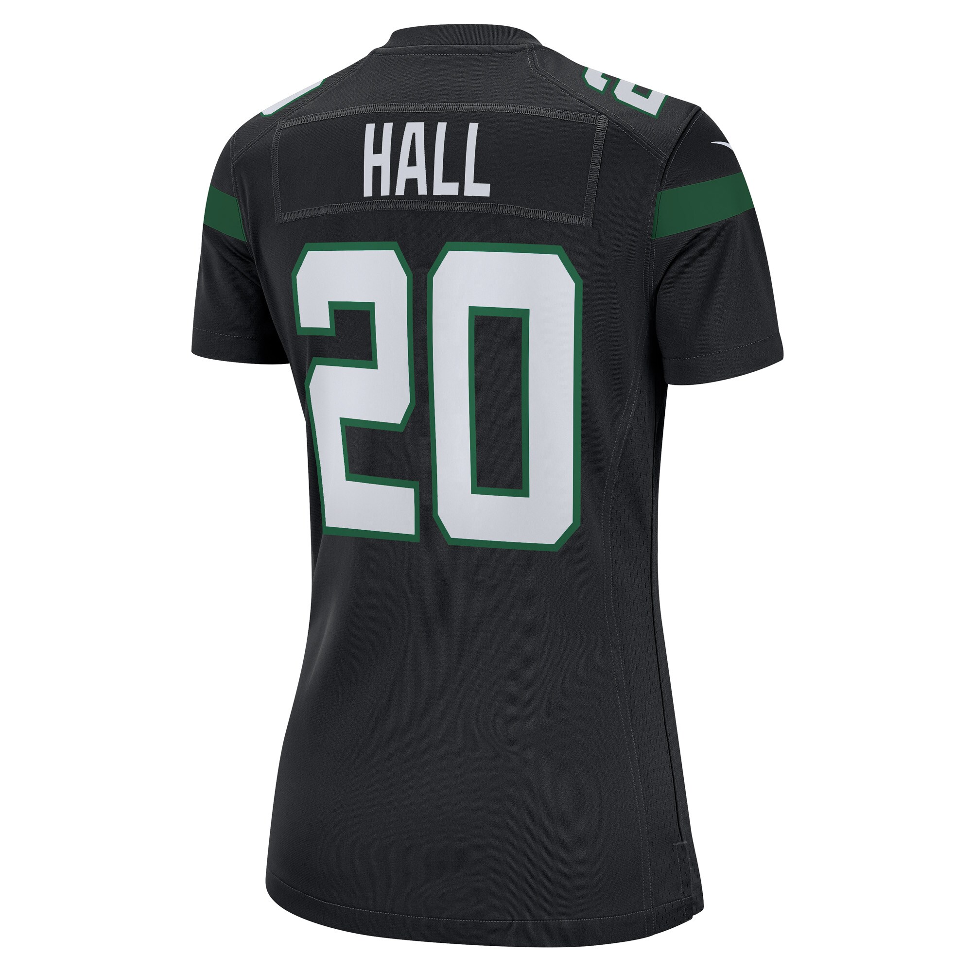 Breece Hall New York Jets  Women's Alternate Game Player Jersey - Stealth Black
