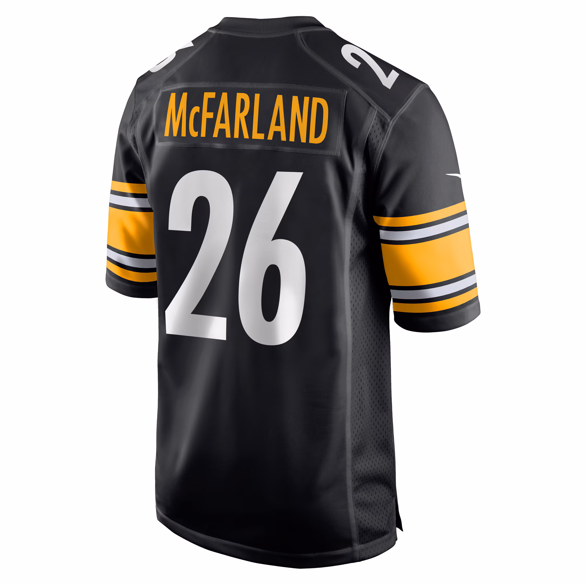 Anthony McFarland Jr. Pittsburgh Steelers Game Player Jersey - Black