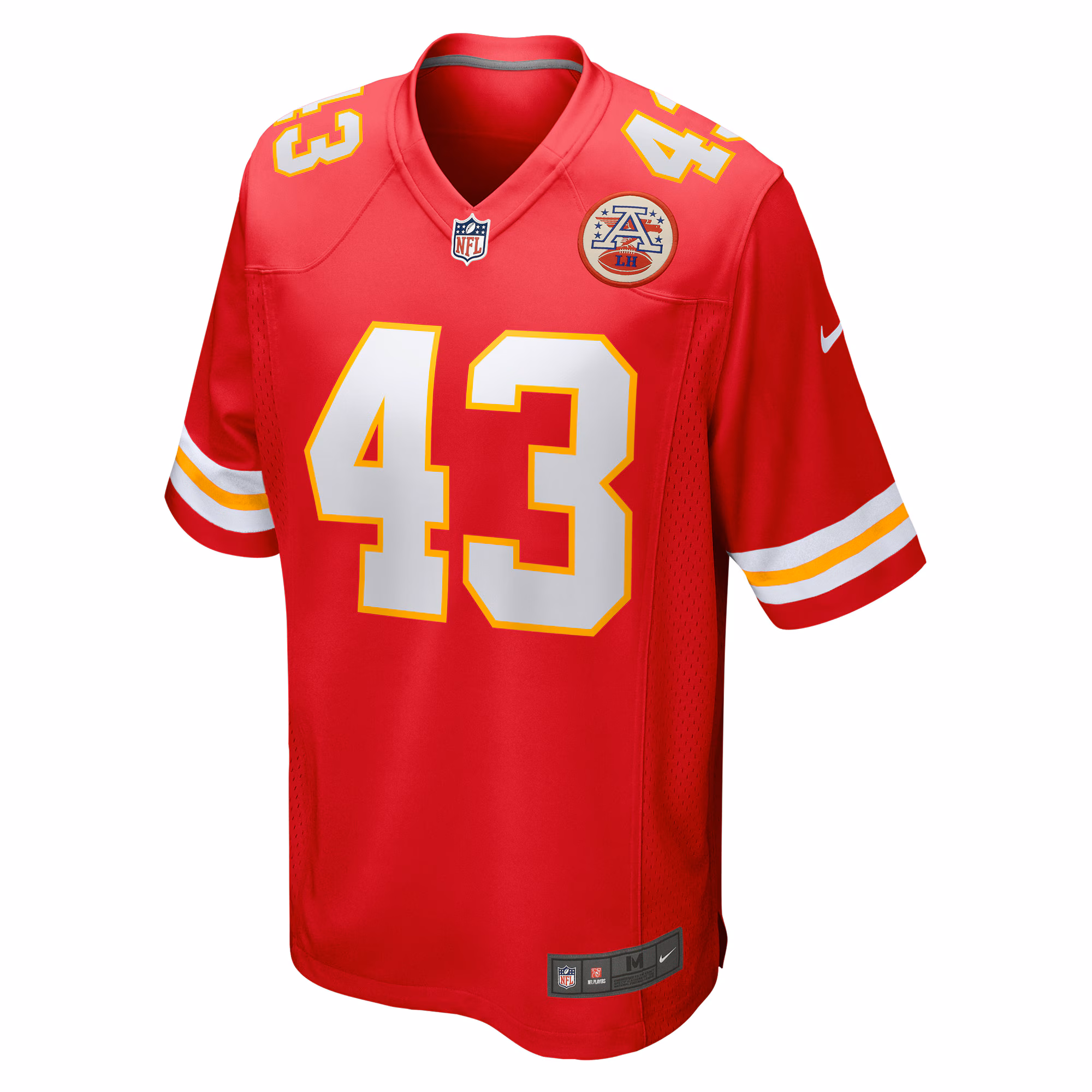 Jack Cochrane Kansas City Chiefs Game Player Jersey - Red