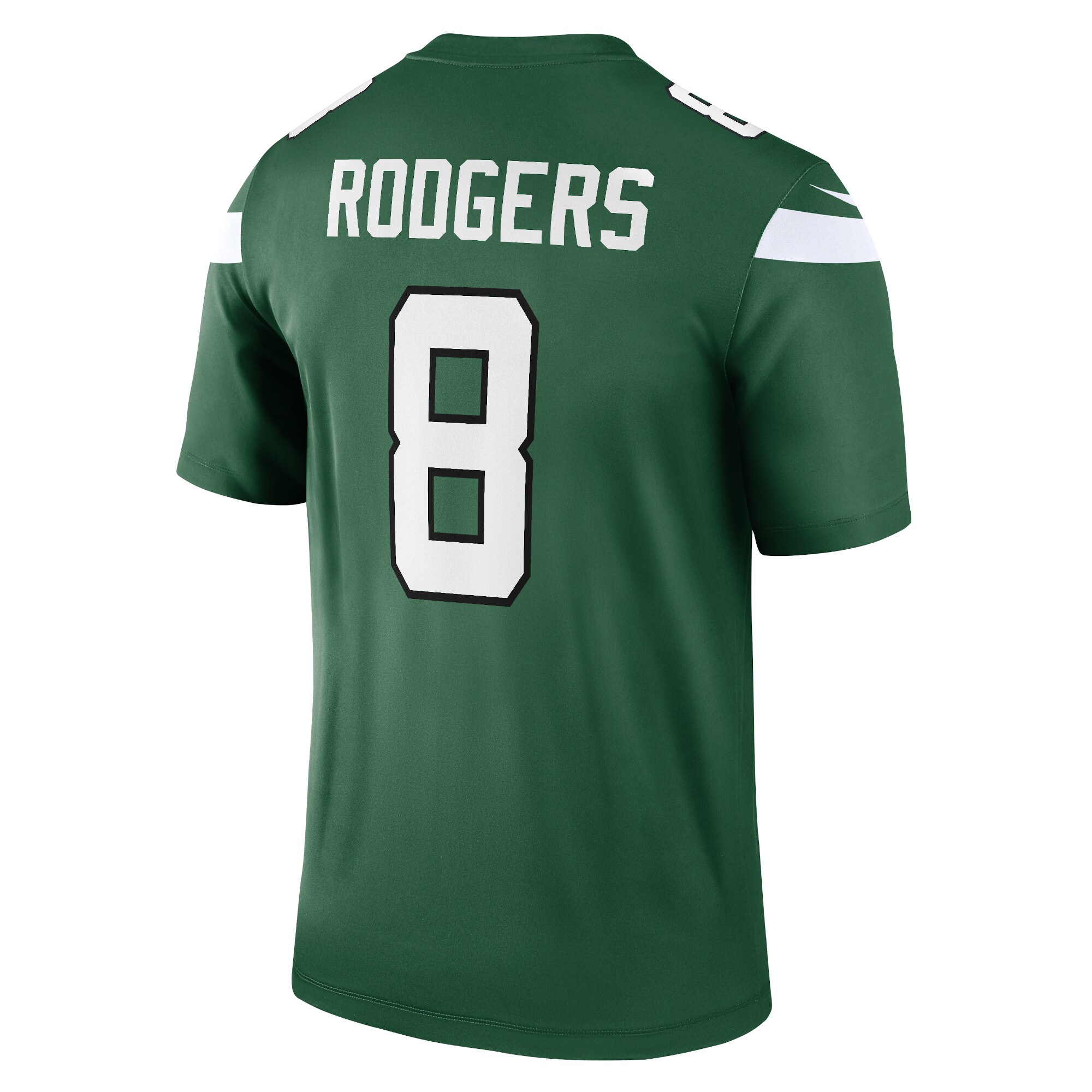 Aaron Rodgers New York Jets Men's Legend Player Jersey - Gotham Green