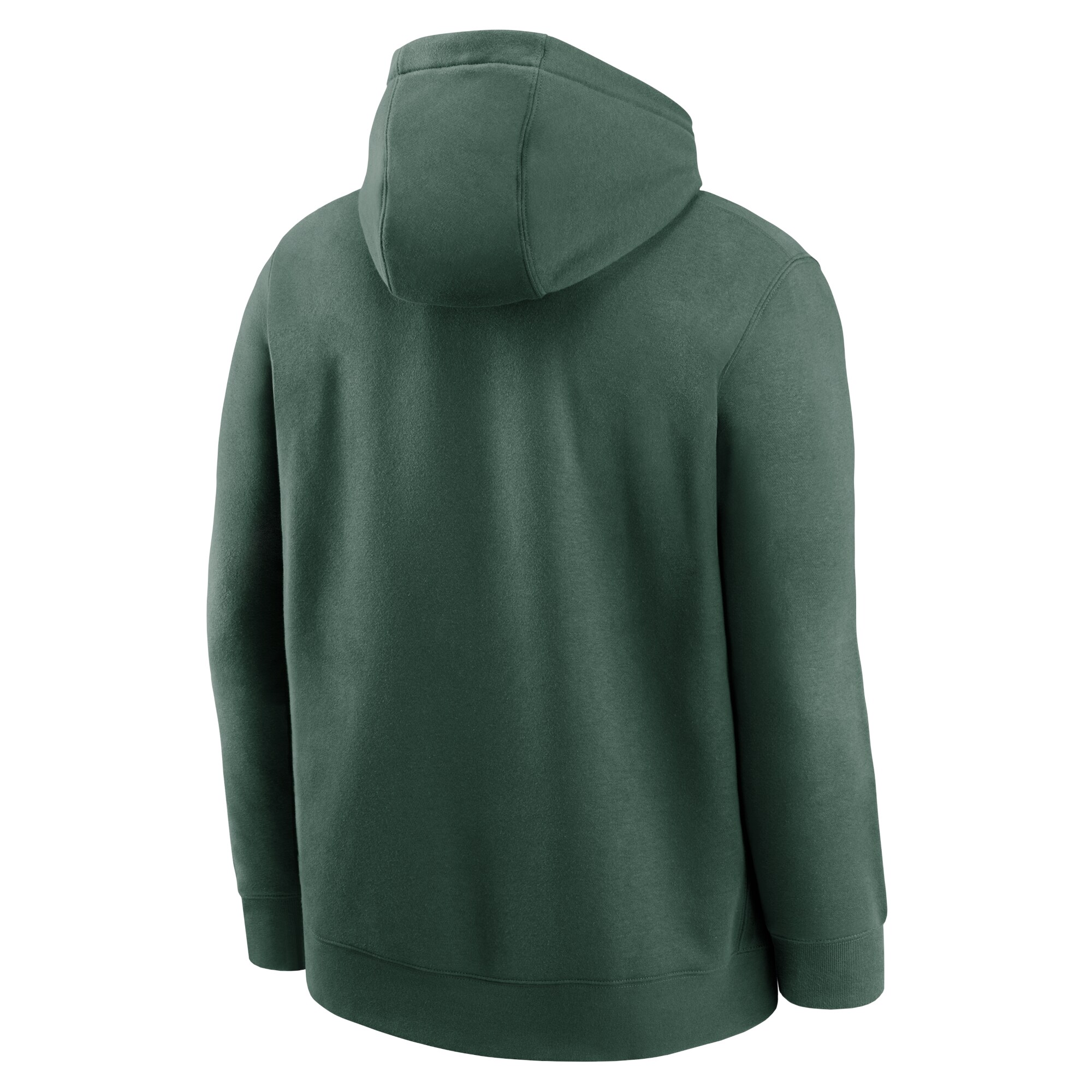 Green Bay Packers Rewind Club Logo Pullover Hoodie - Heather Gray