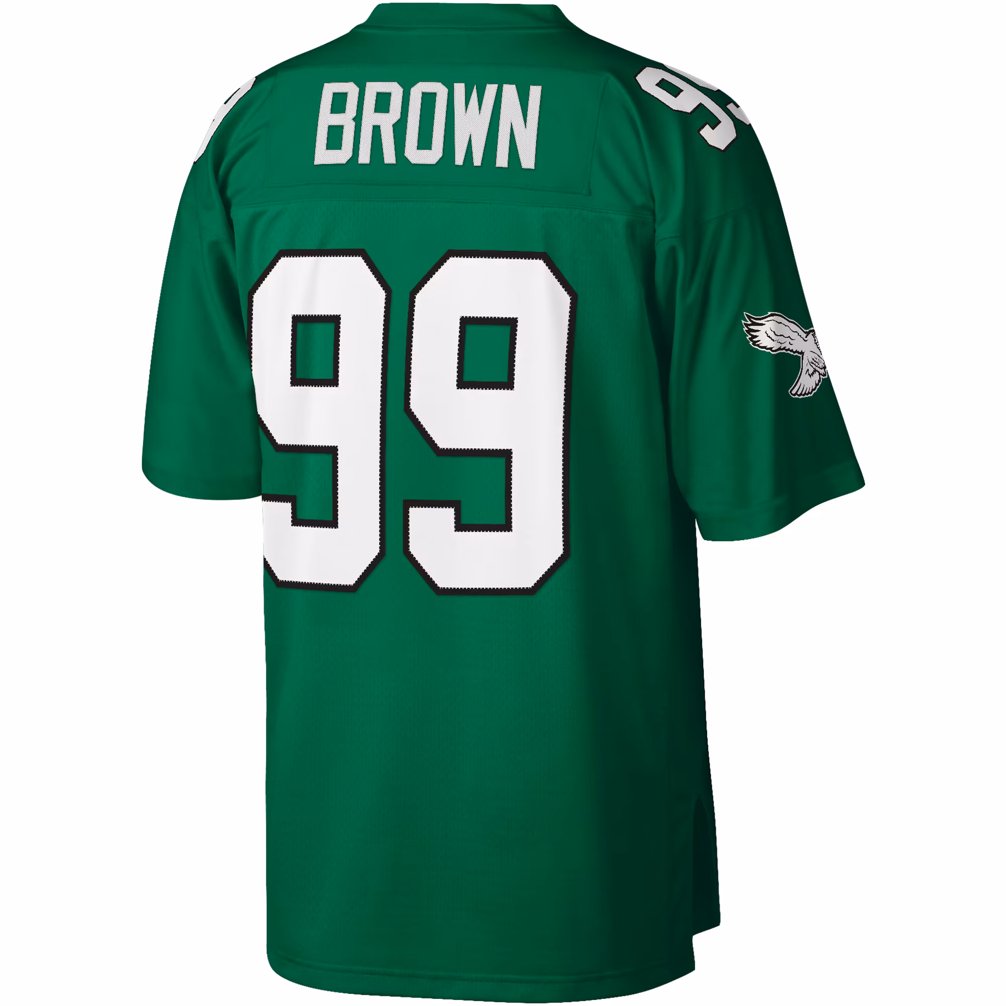Jerome Brown Philadelphia Eagles Legacy Replica Jersey - Kelly Green