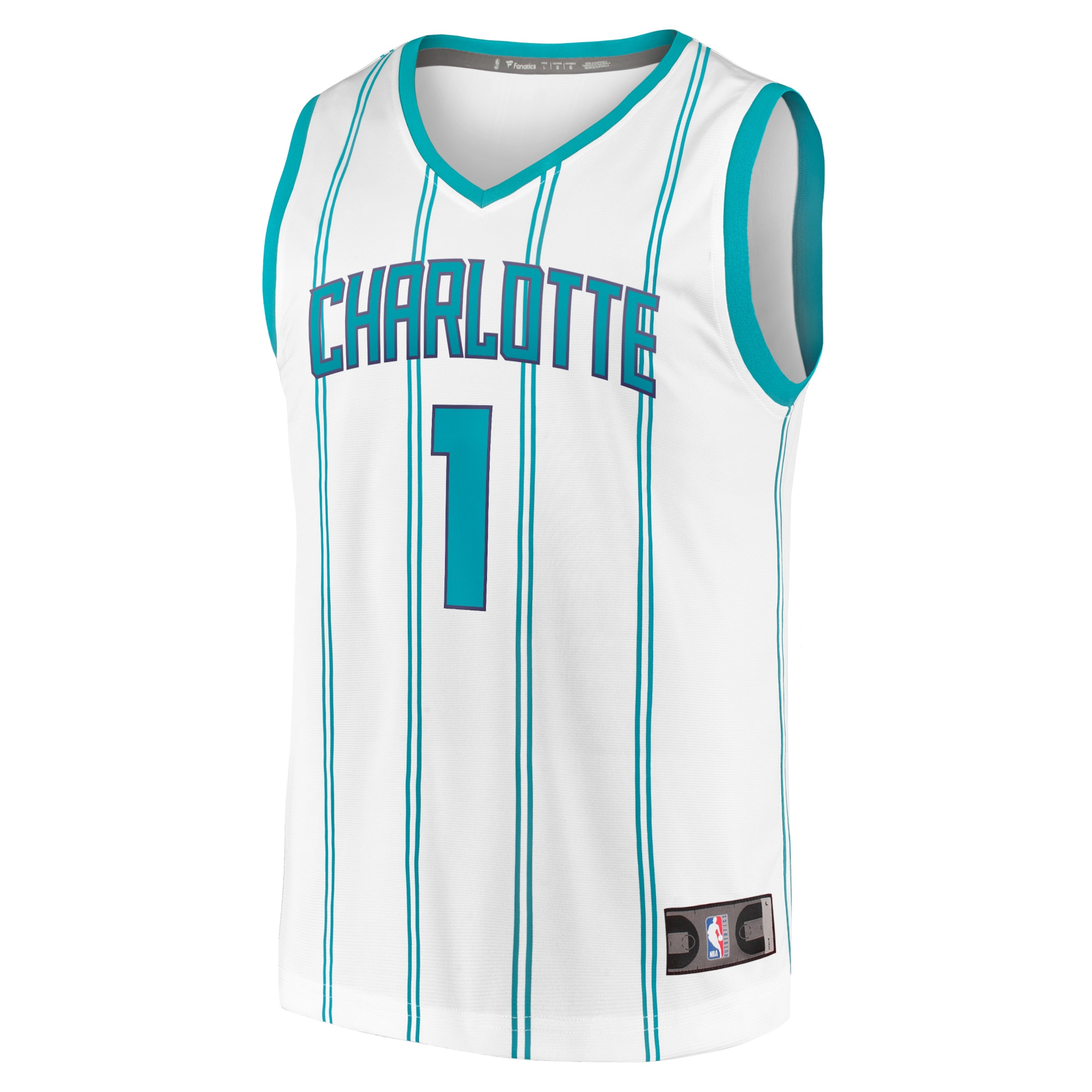LaMelo Ball Charlotte Hornets  Youth 2021-22 Fastbreak Player Jersey - Association Edition - White