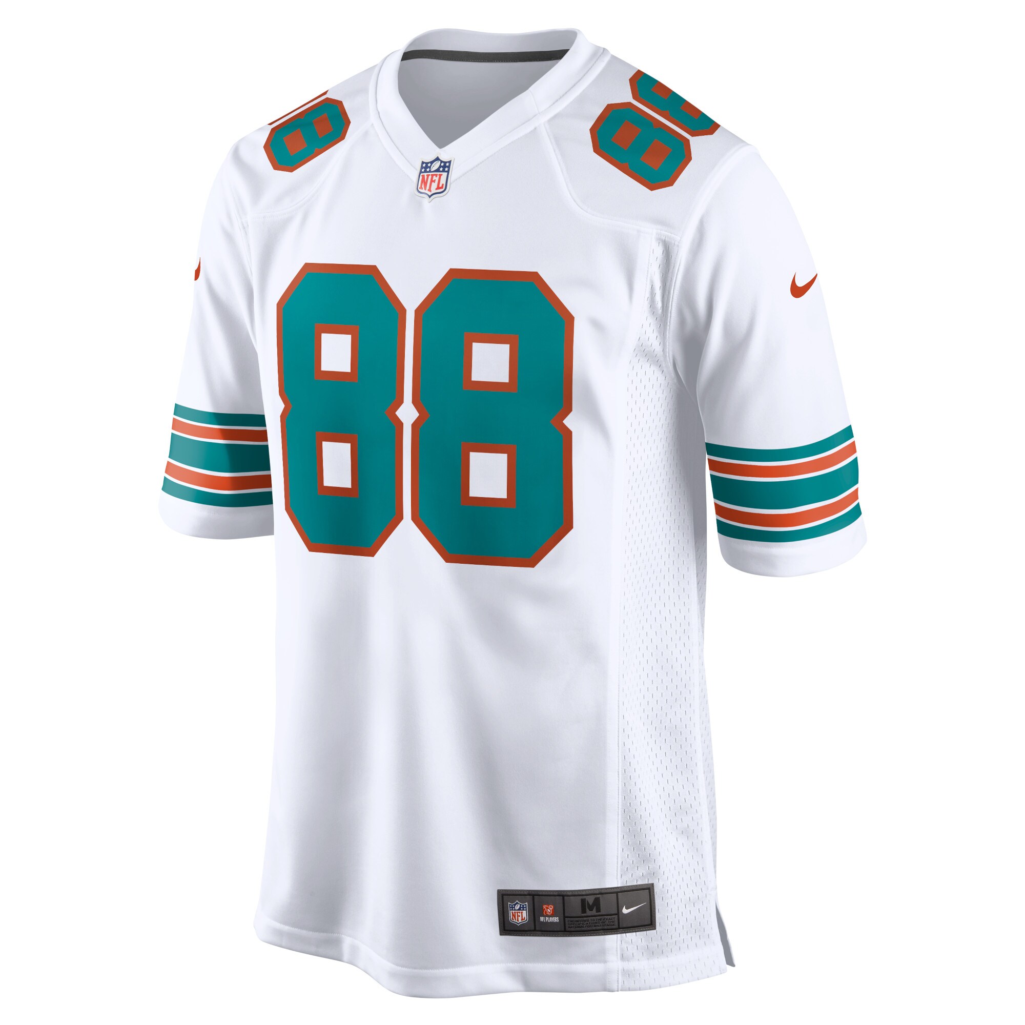 Mike Gesicki Miami Dolphins  Alternate Game Jersey - White