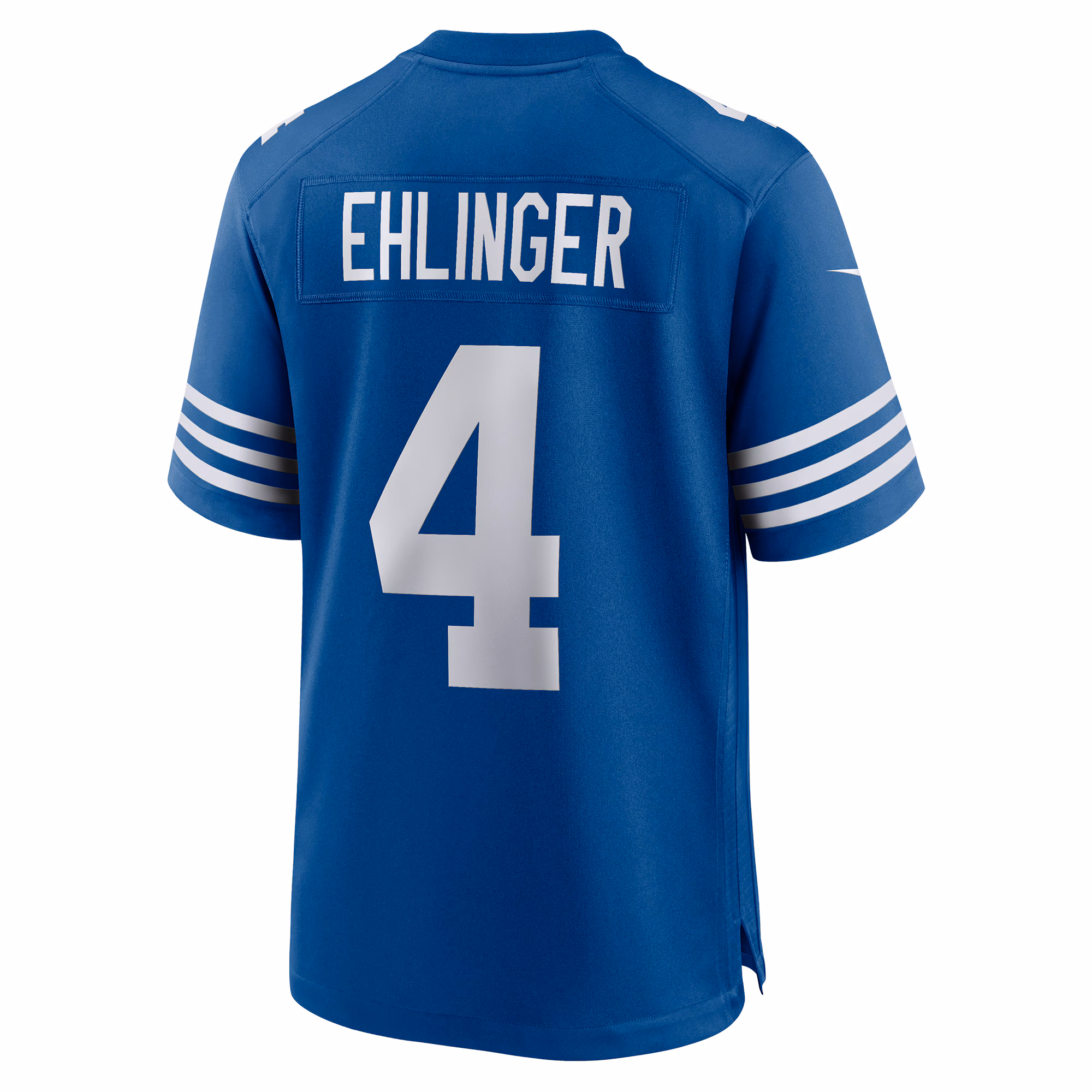 Sam Ehlinger Indianapolis Colts Game Jersey - Royal