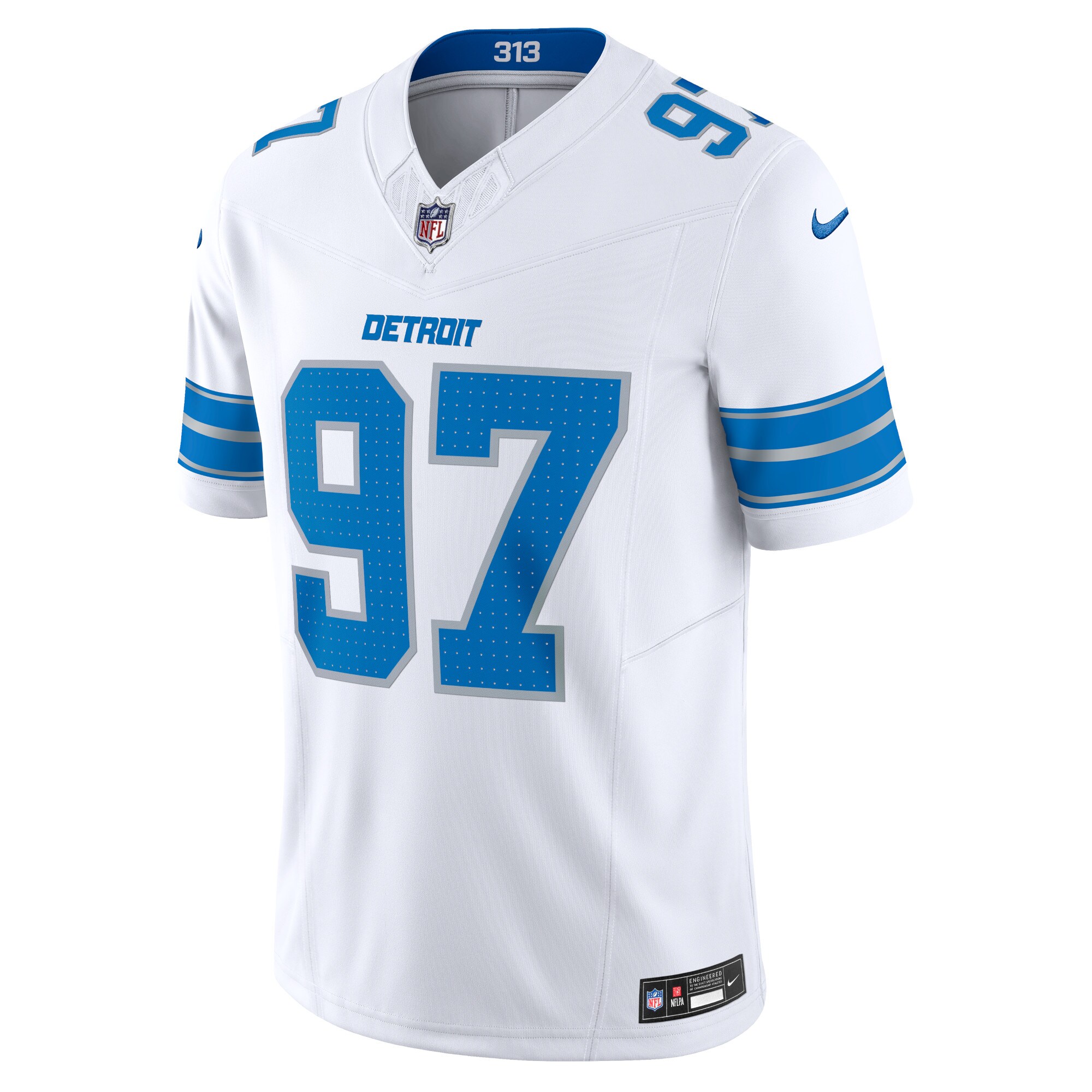Aidan Hutchinson Detroit Lions Vapor F.U.S.E. Limited Jersey - White