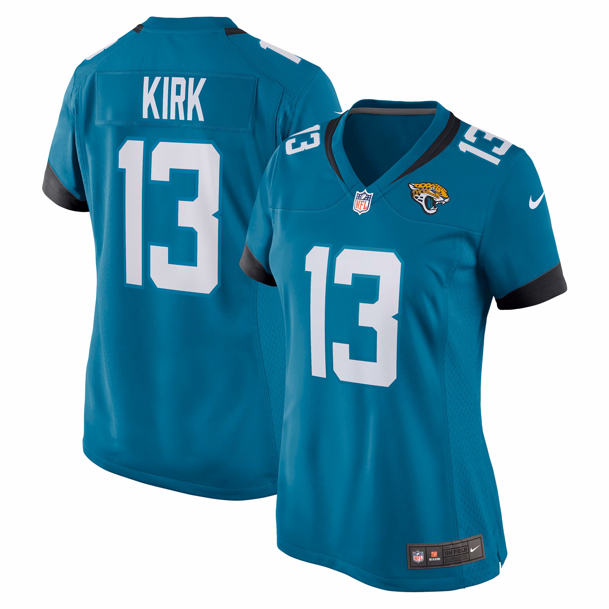 Christian Kirk Jacksonville Jaguars Women's Game Jersey - Teal