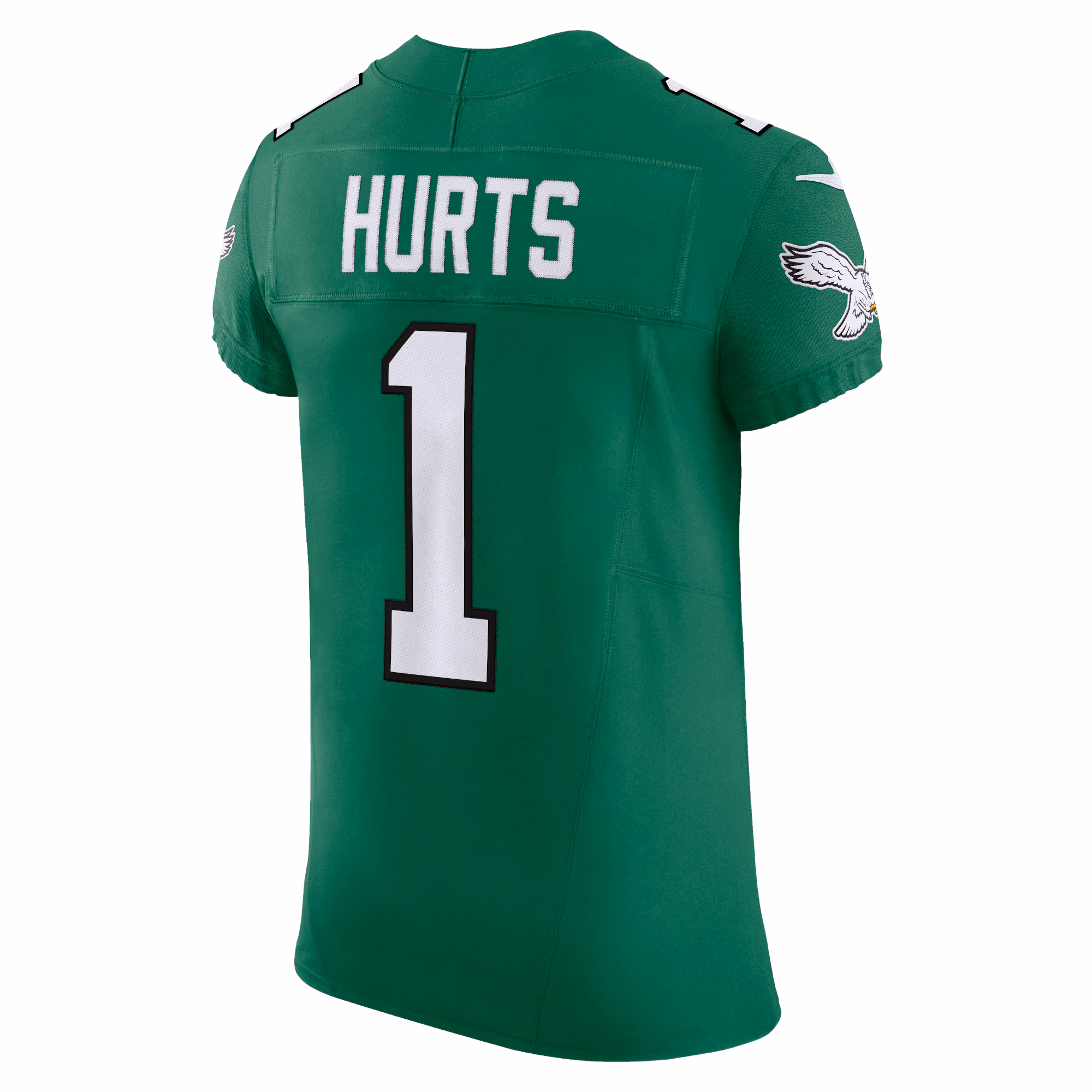 Jalen Hurts Philadelphia Eagles #1  Alternate Vapor F.U.S.E. Elite Jersey - Black