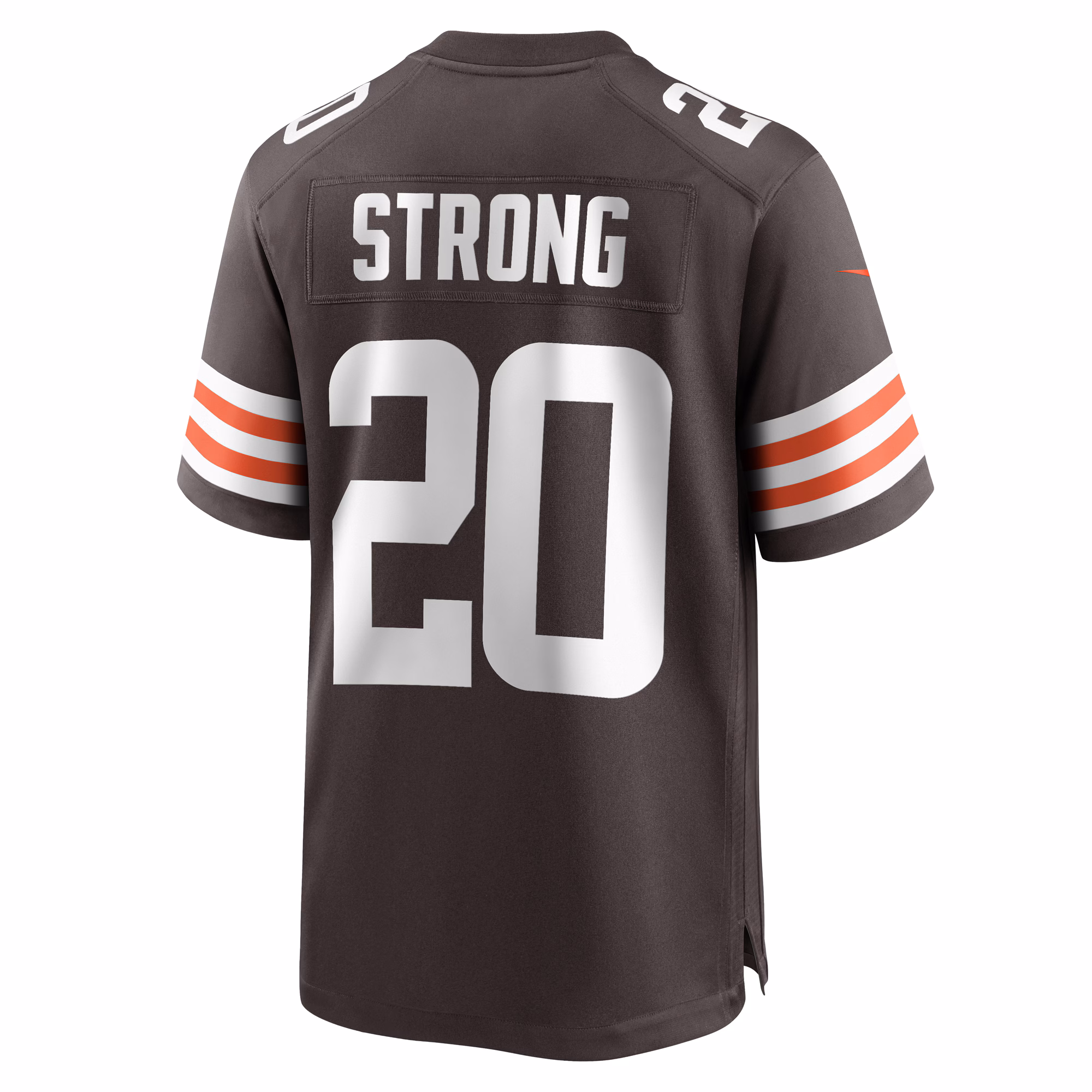 Pierre Strong Jr. Cleveland Browns Team Game Jersey -  Brown
