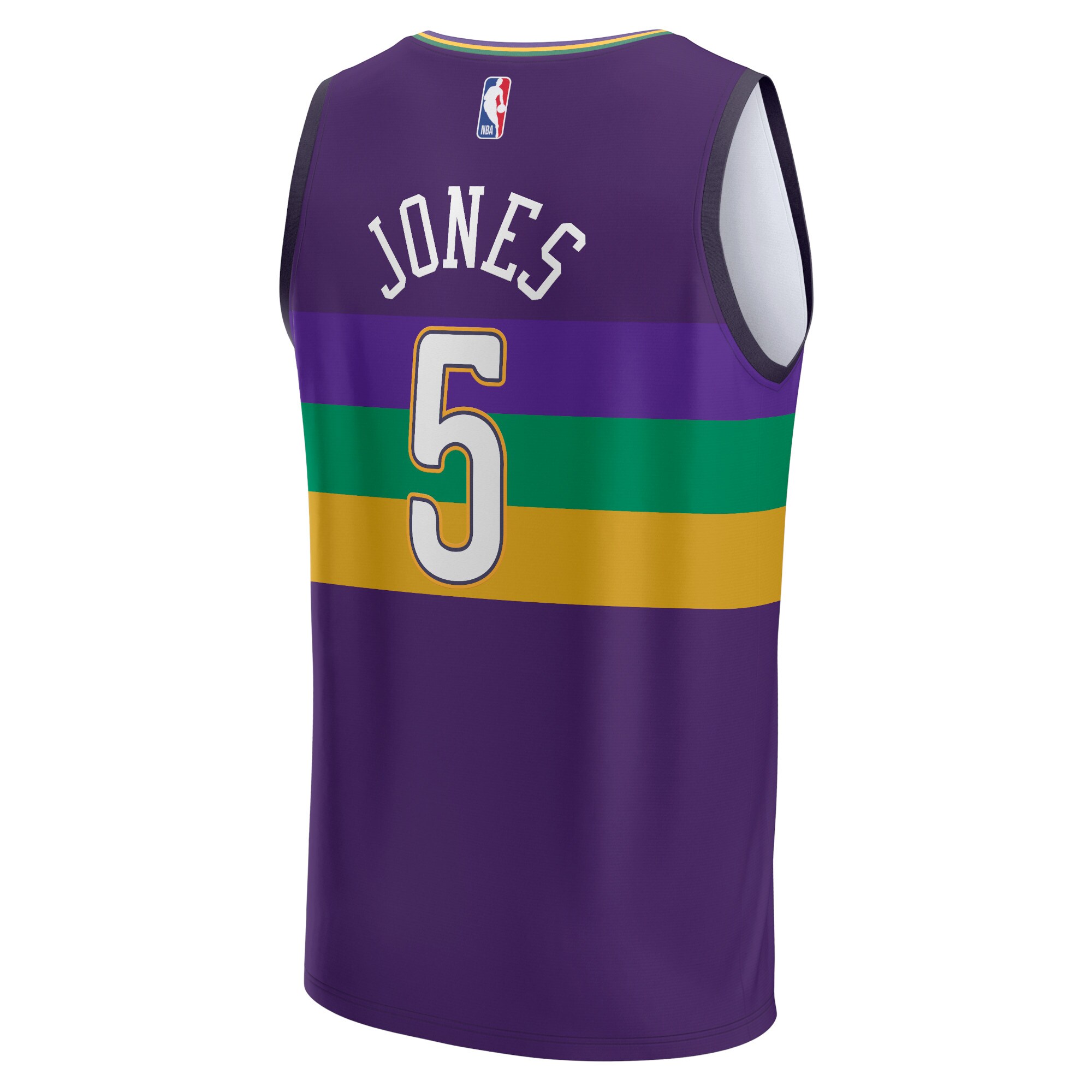 Herbert Jones New Orleans Pelicans  2022/23 Fastbreak Jersey - City Edition - Purple