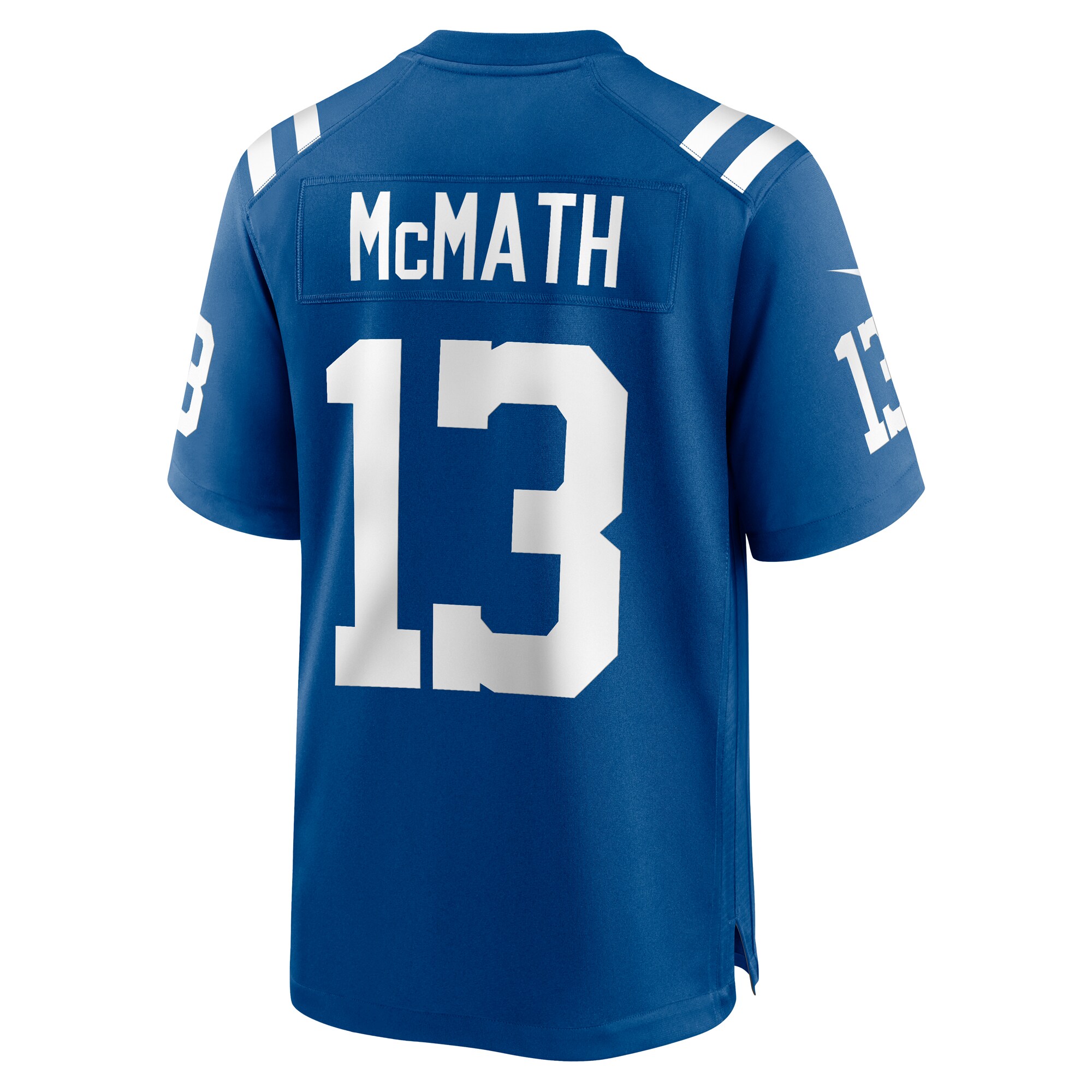 Racey McMath Indianapolis Colts Team Game Jersey -  Royal