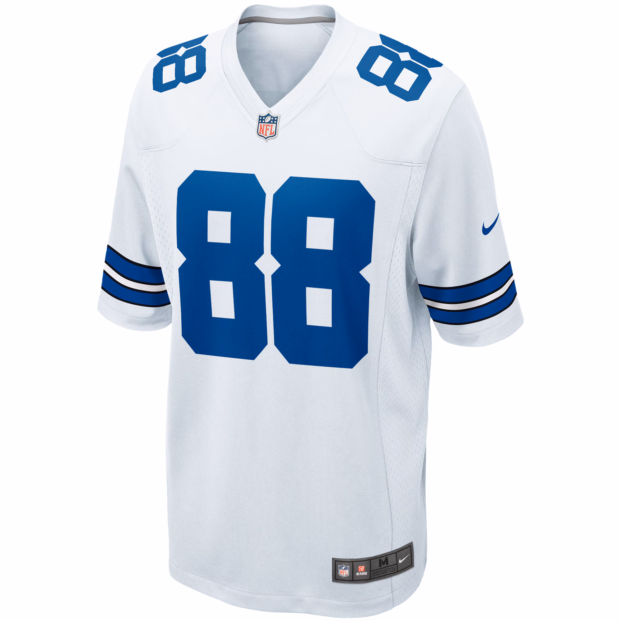 CeeDee Lamb Dallas Cowboys Game Team Jersey - White