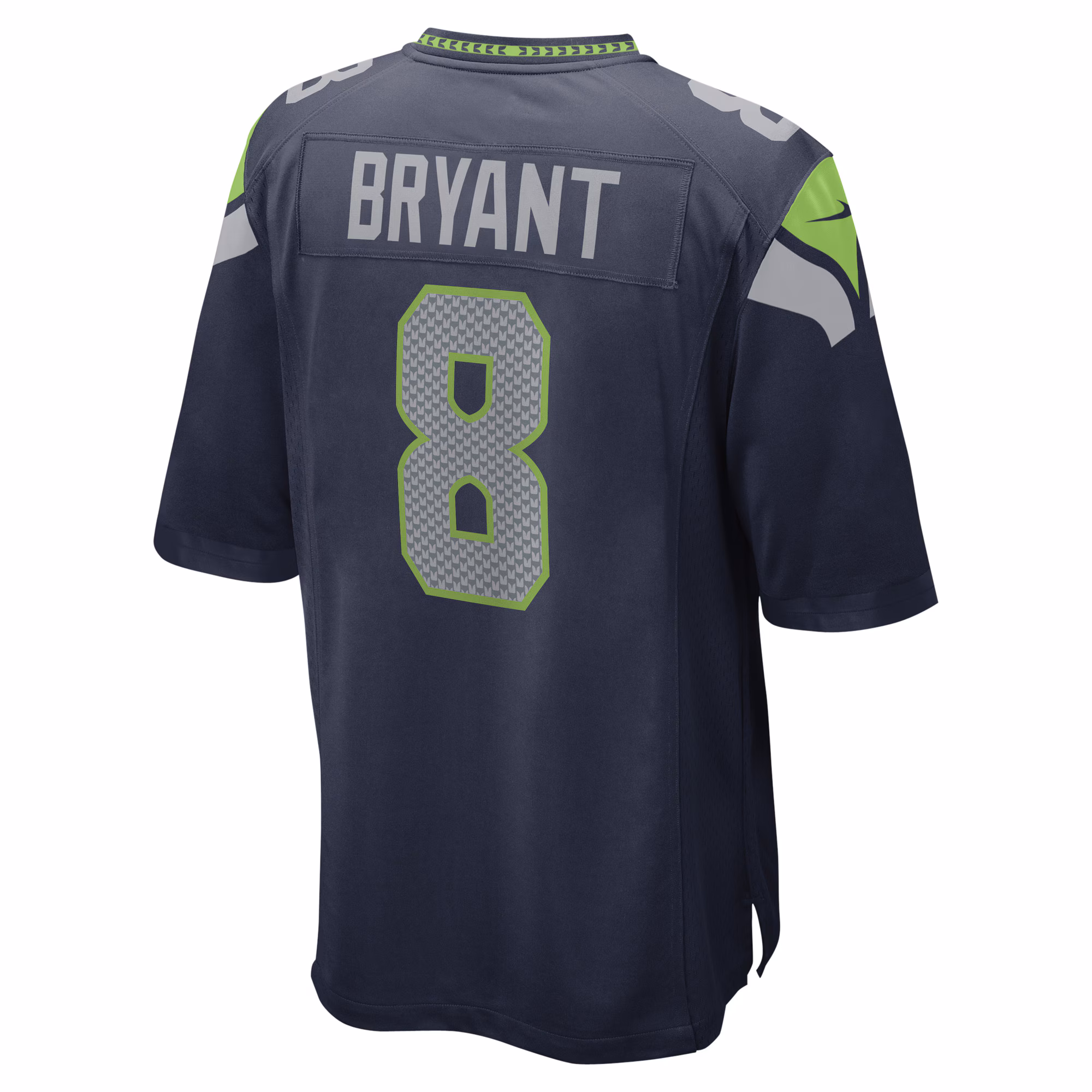 Coby Bryant Seattle Seahawks Game Player Jersey - College Navy
