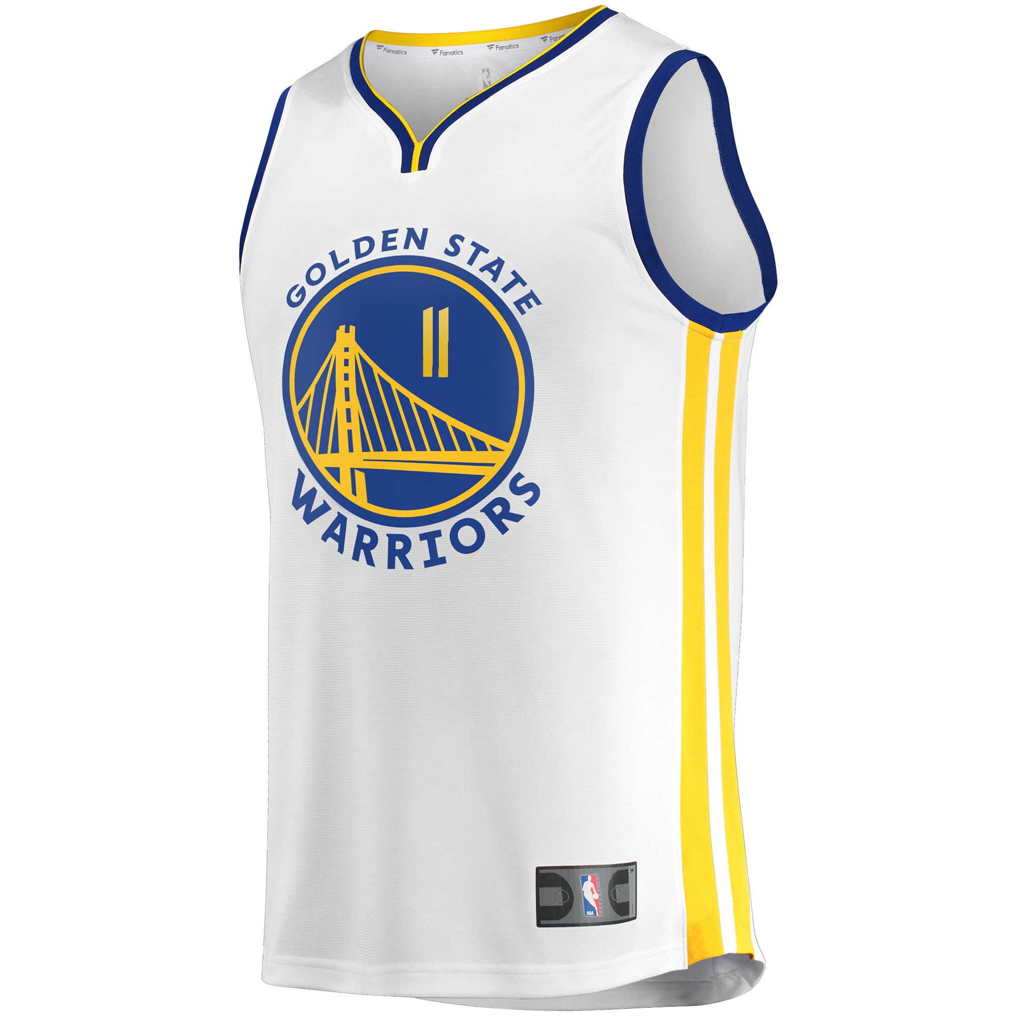 Klay Thompson Golden State Warriors  Youth 2022/23 Fast Break Replica Player Jersey - Association Edition - Royal