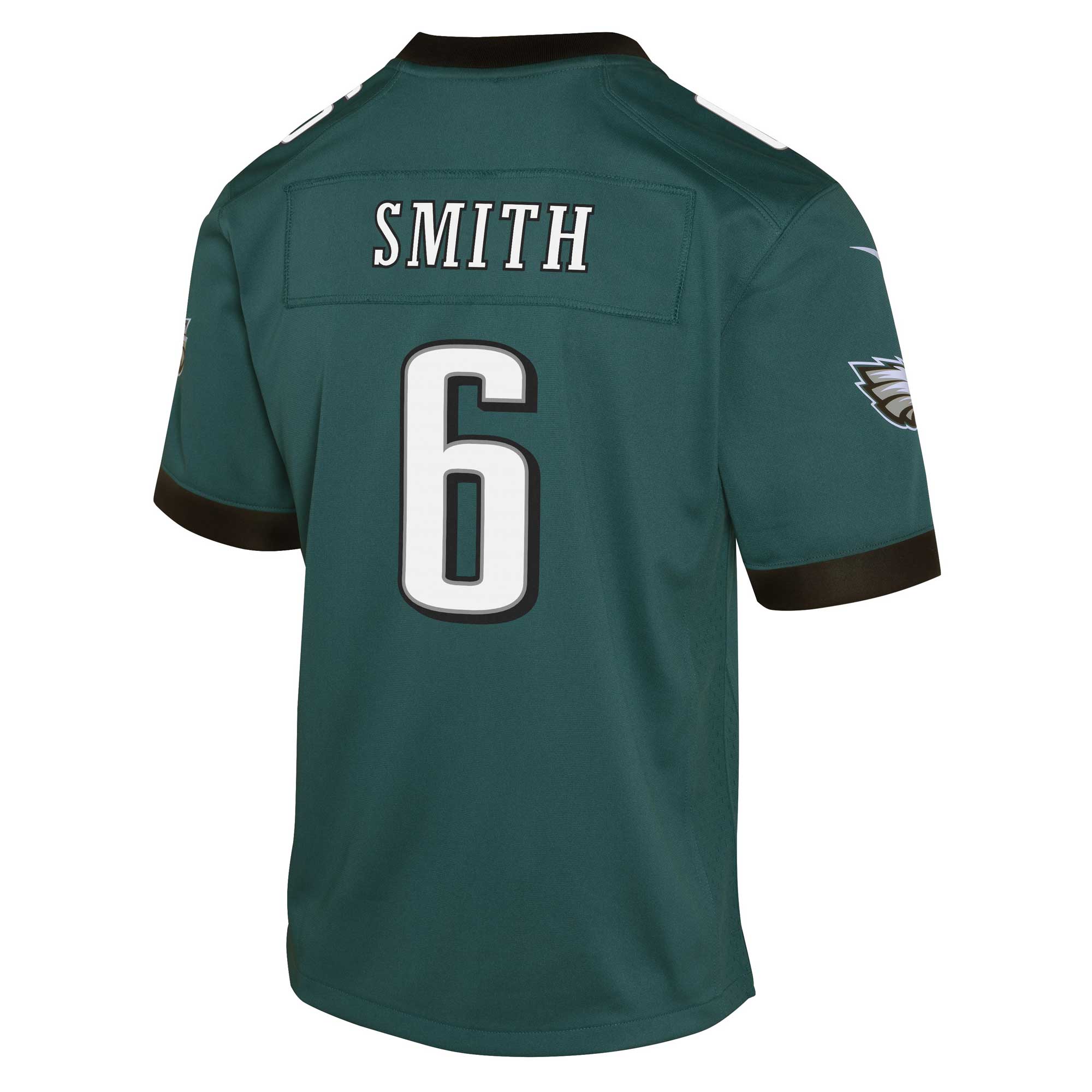 DeVonta Smith Philadelphia Eagles Youth Game Jersey - Midnight Green