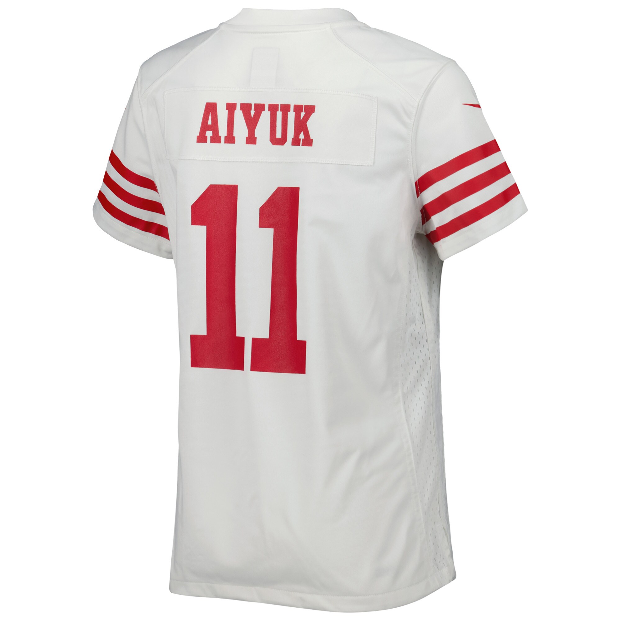 Brandon Aiyuk San Francisco 49ers  Women's Game Player Jersey - White